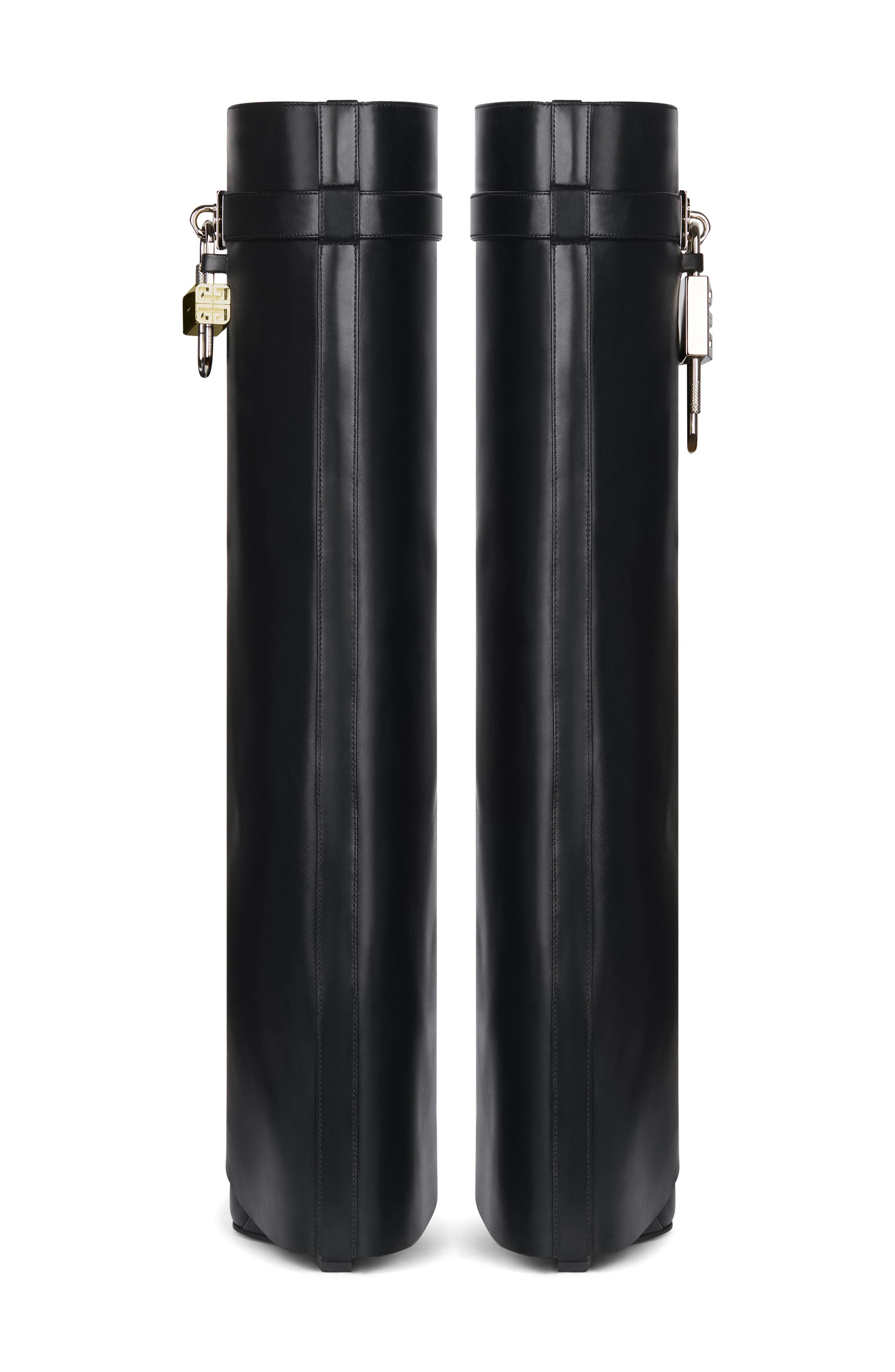 Givenchy Shark Lock Pant Leg Tall Boot in Black at Nordstrom - 2