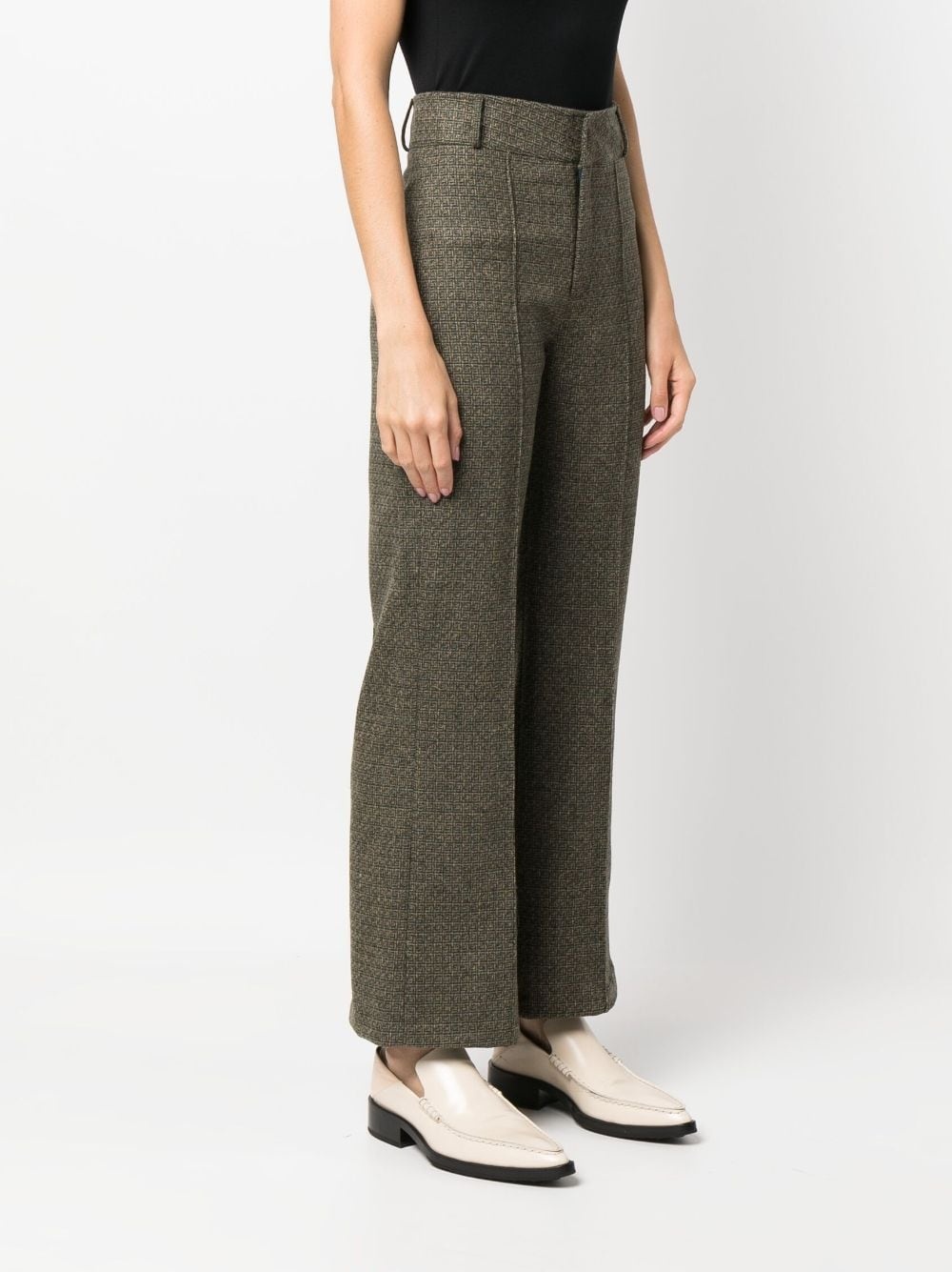 Yoshitomo straight-leg trousers - 3