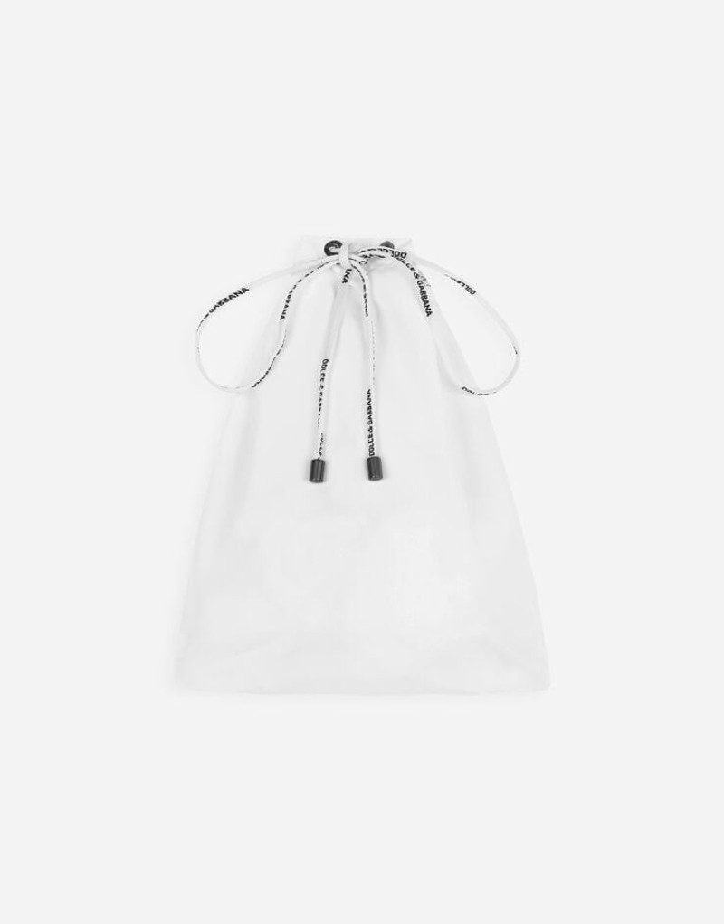 Dolce & Gabbana Mid-length swim trunks with DG patch outlook