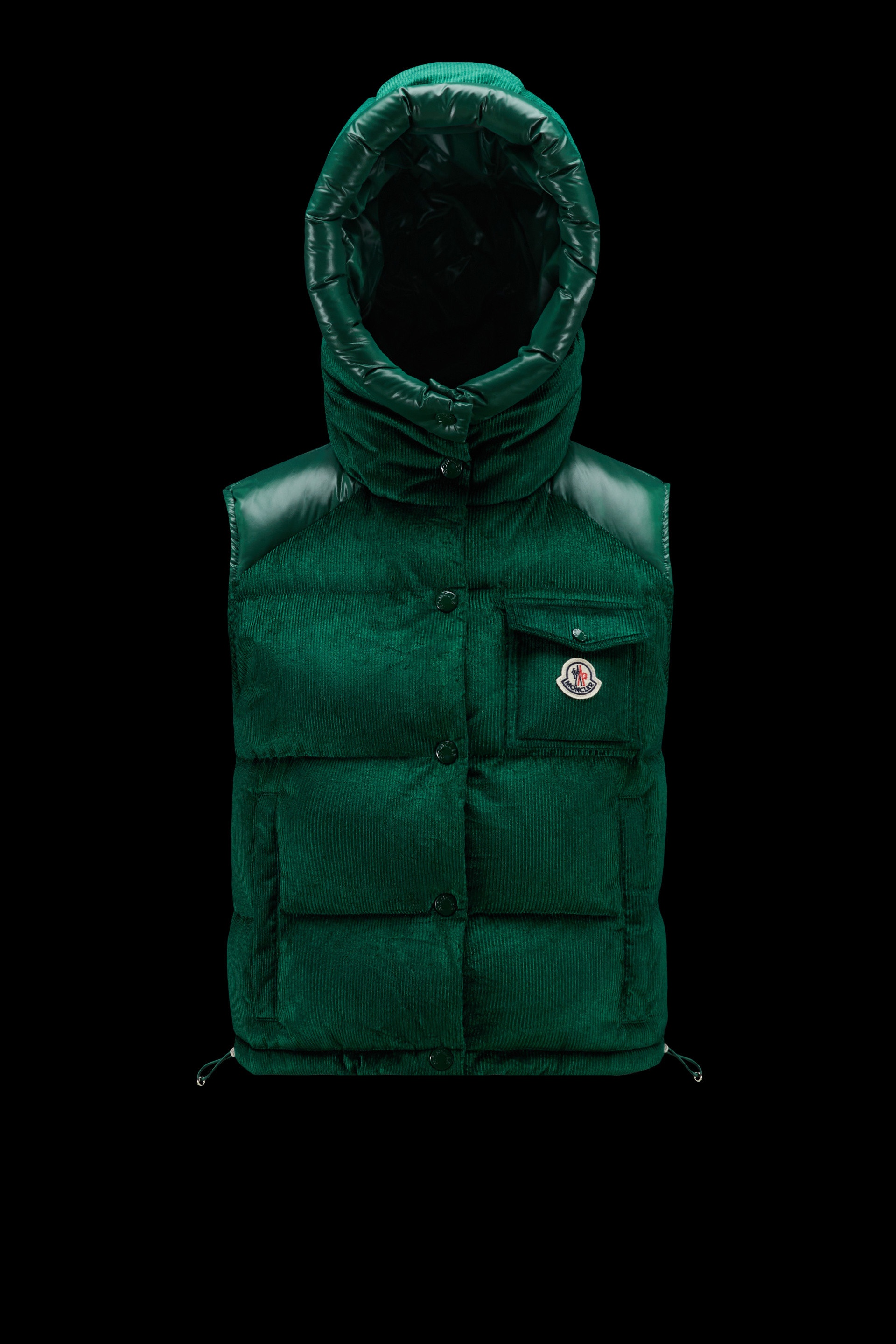 Eau Down Vest - 1