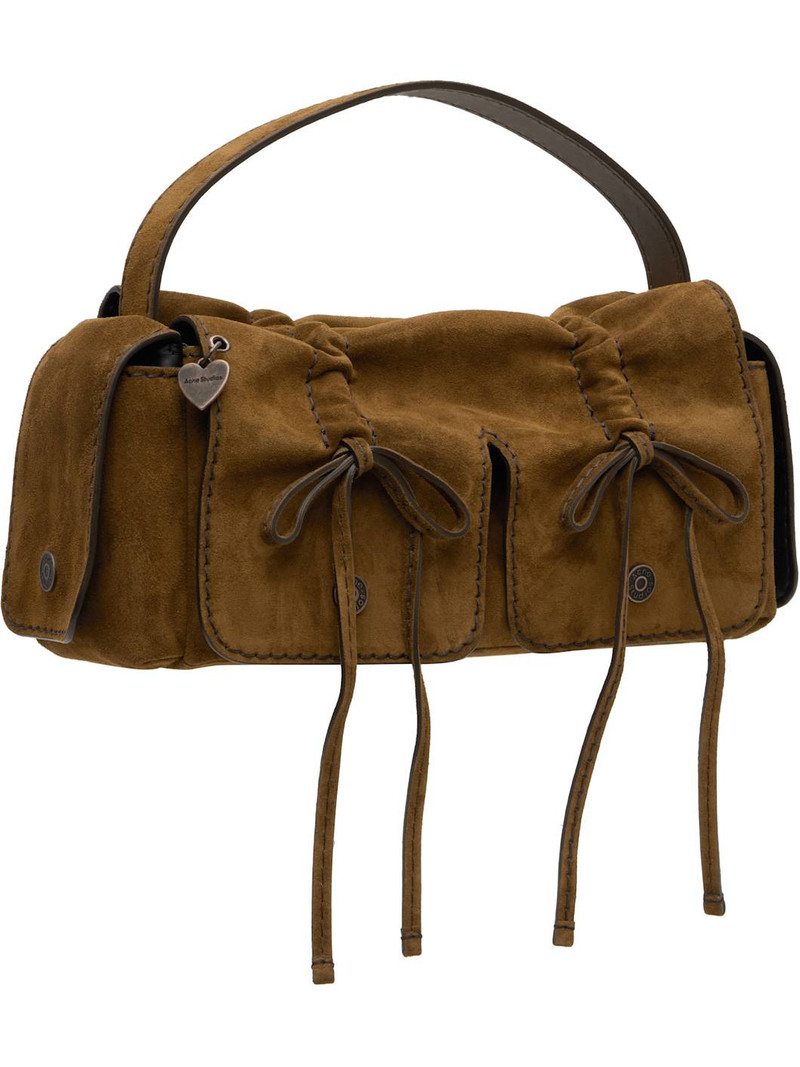 Acne Studios Brown Multipocket Bag outlook
