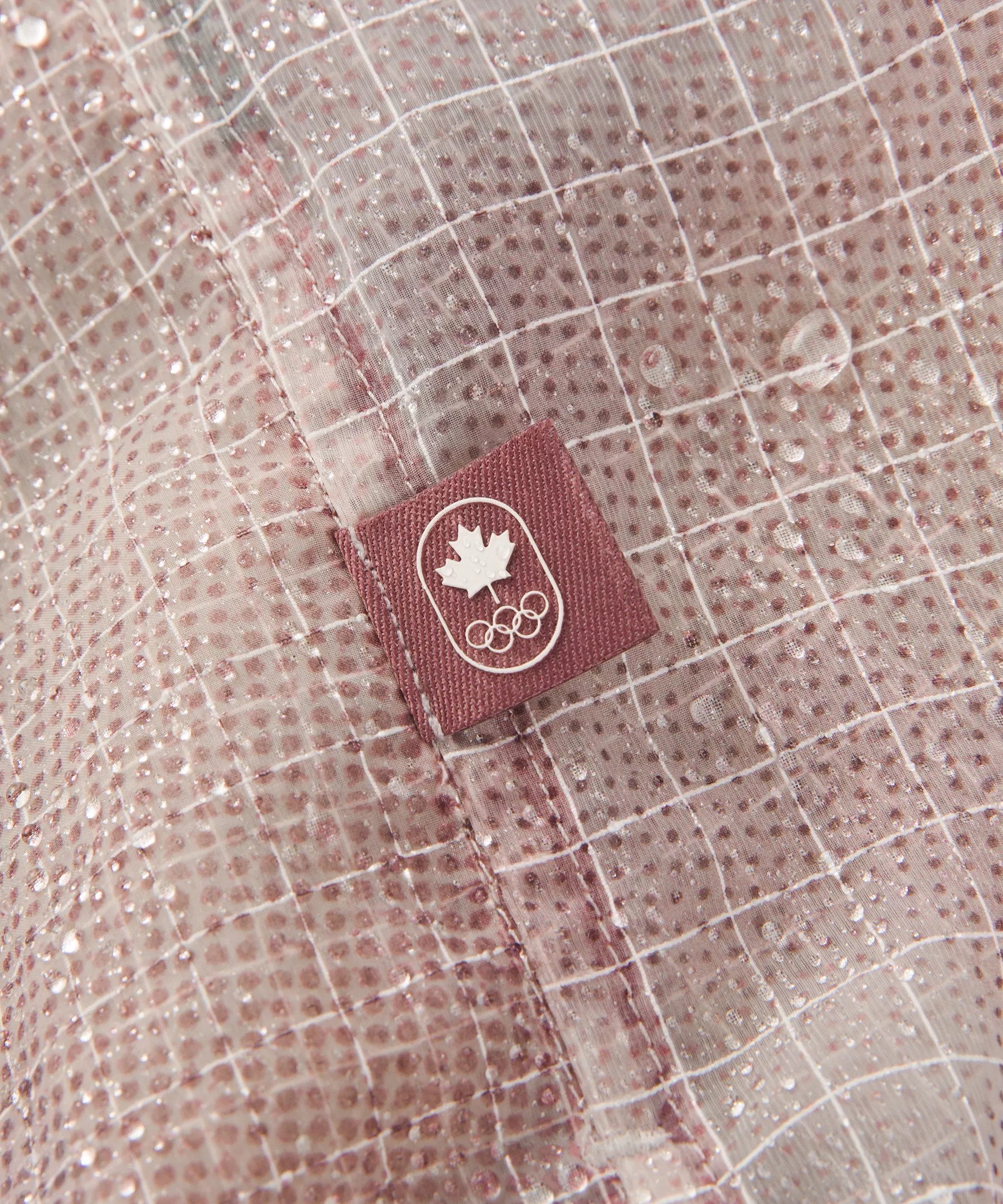 Team Canada Men's Translucent Hooded Jacket *COC Logo - 8