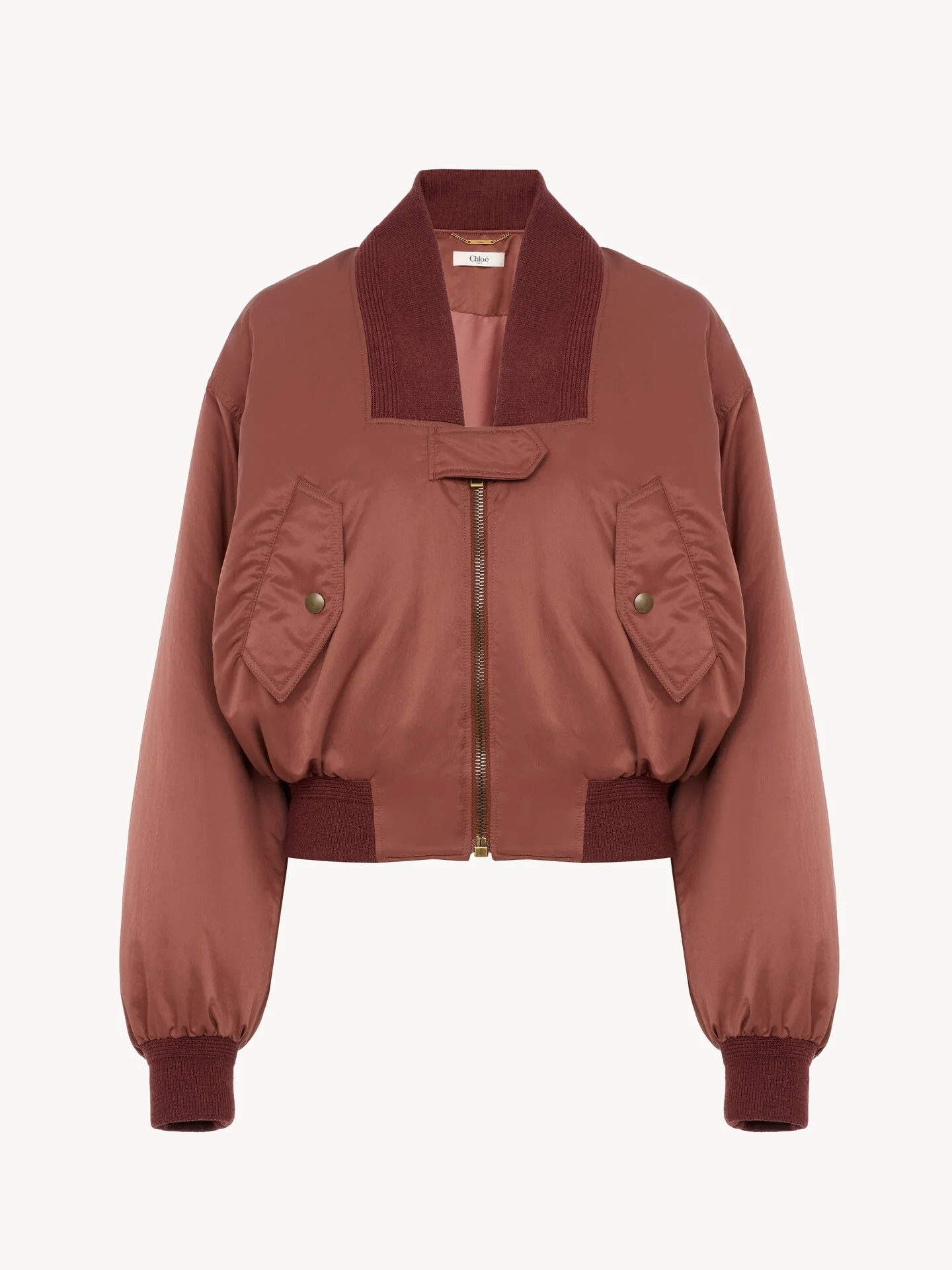 BOMBER JACKET IN NYLON - 1