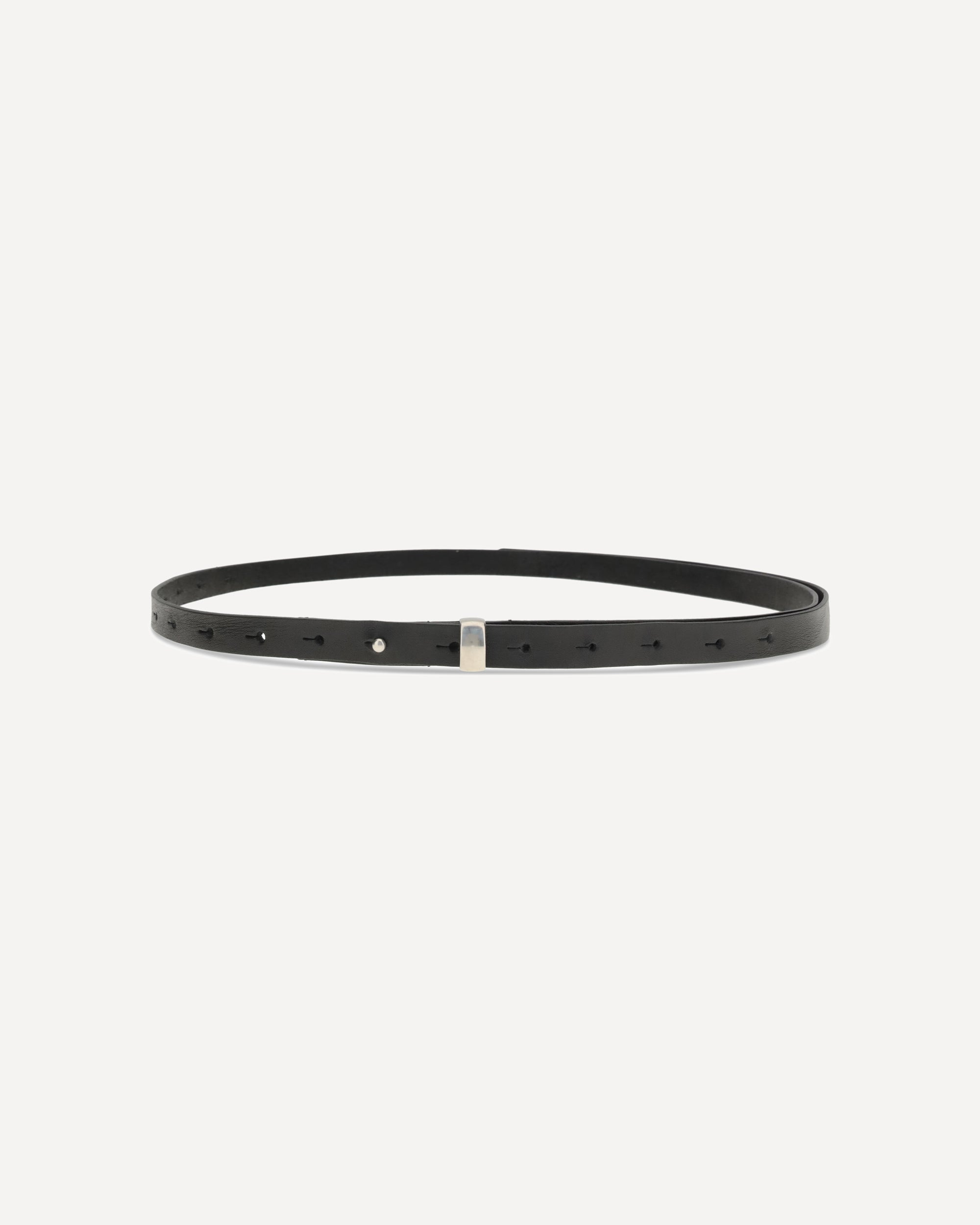 Leather Belt - 2