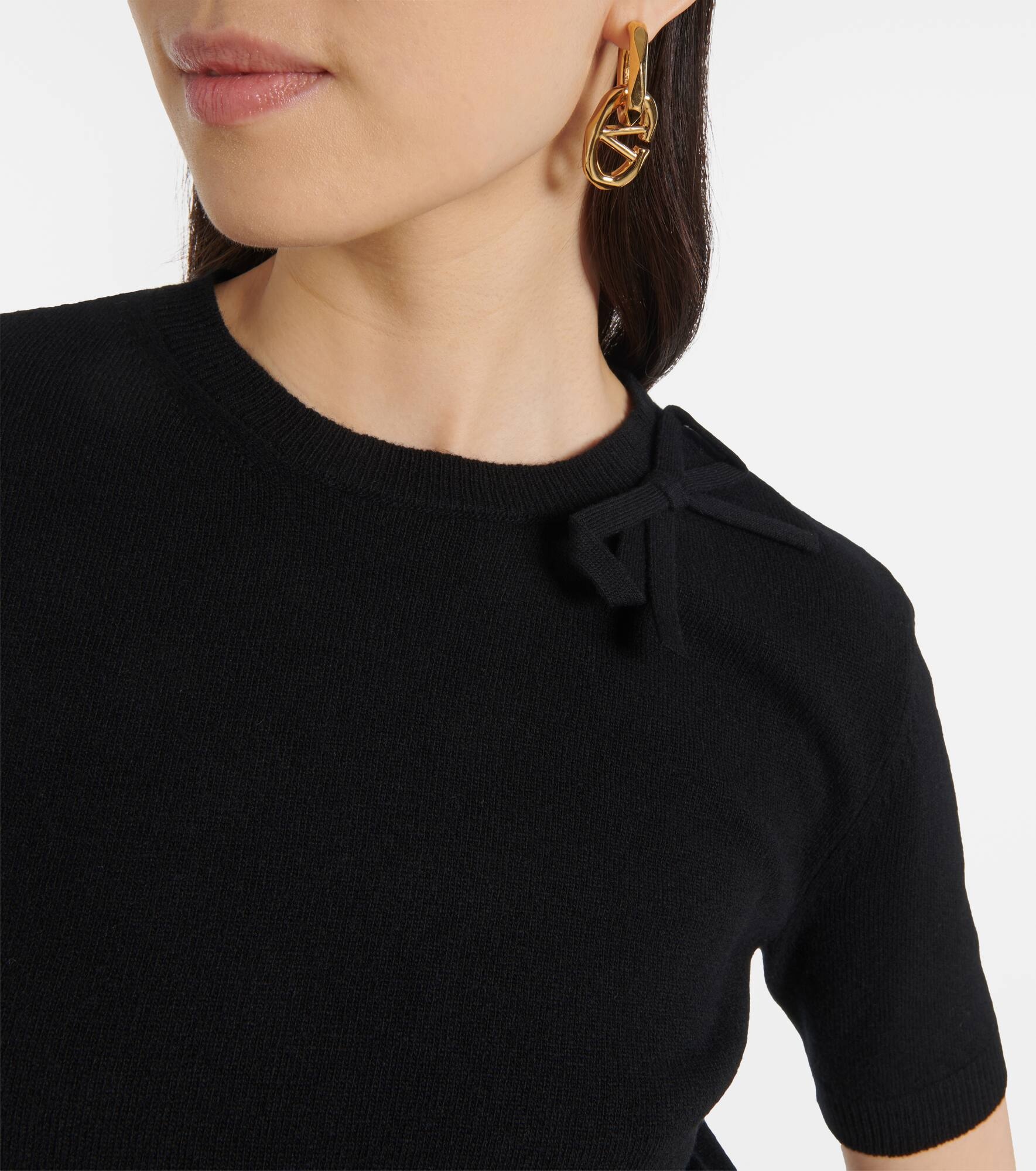 Virgin wool T-shirt - 4