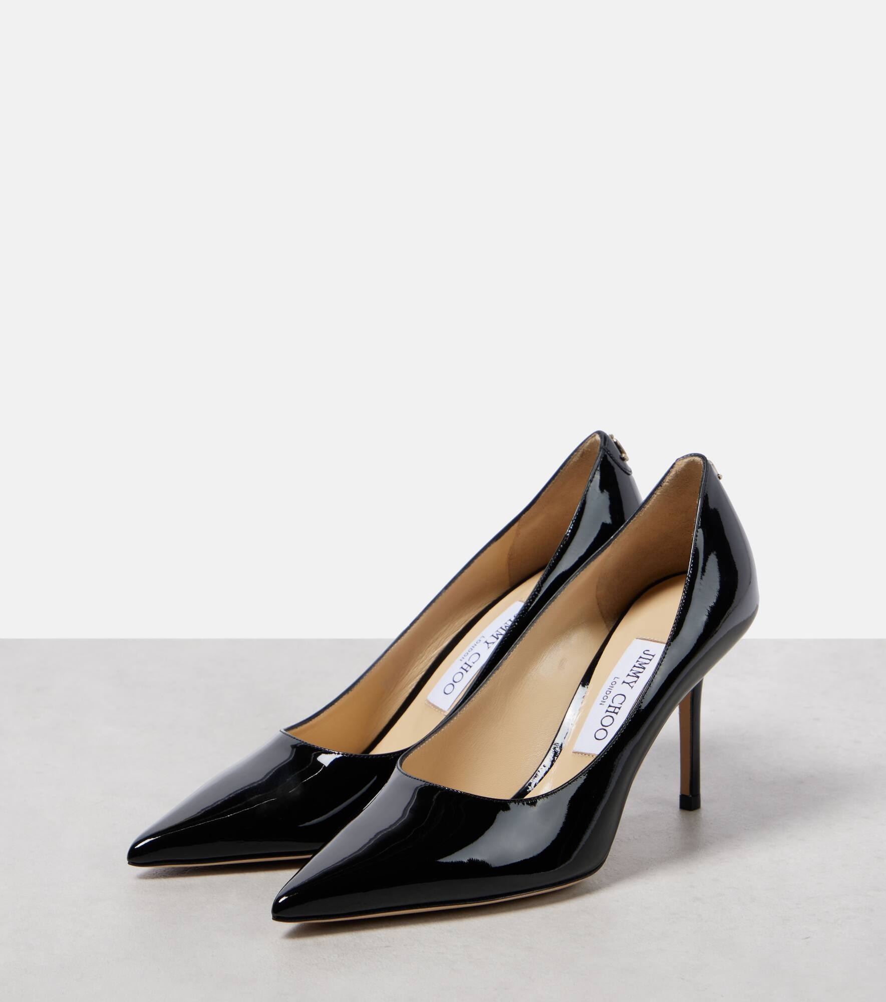 Love 85 patent leather pumps - 4