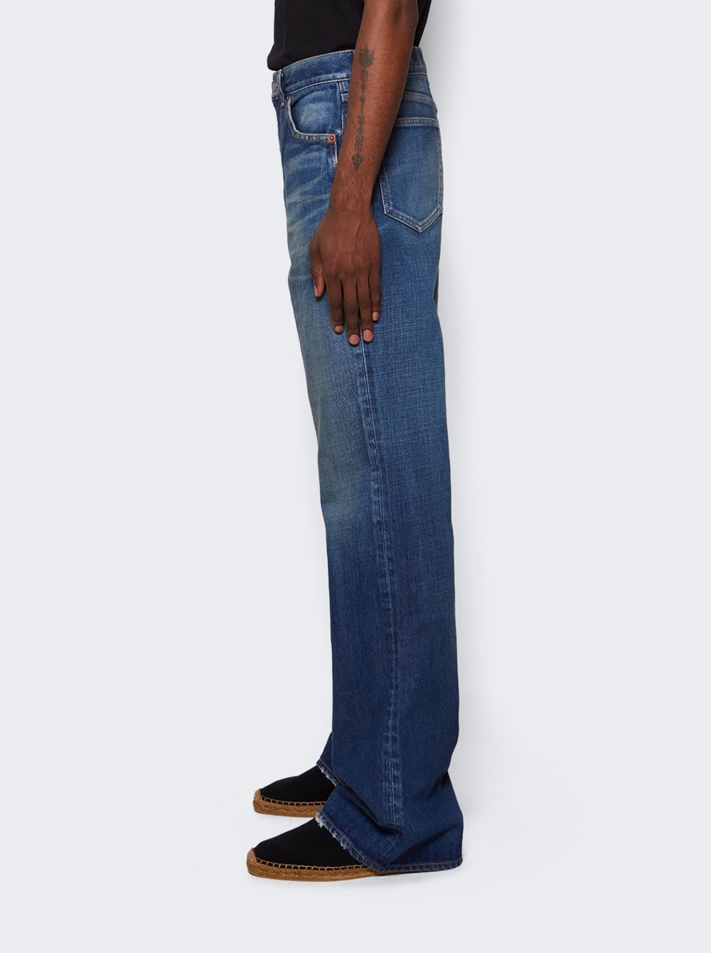 70's Jeans Vintage Blue - 4