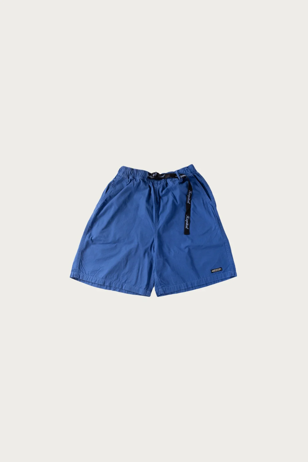 Combed Burberry EASY Short Pants - Blue - 1