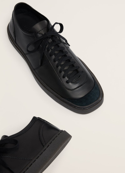 Lemaire LINOLEUM BASIC LACED UP TRAINERS outlook