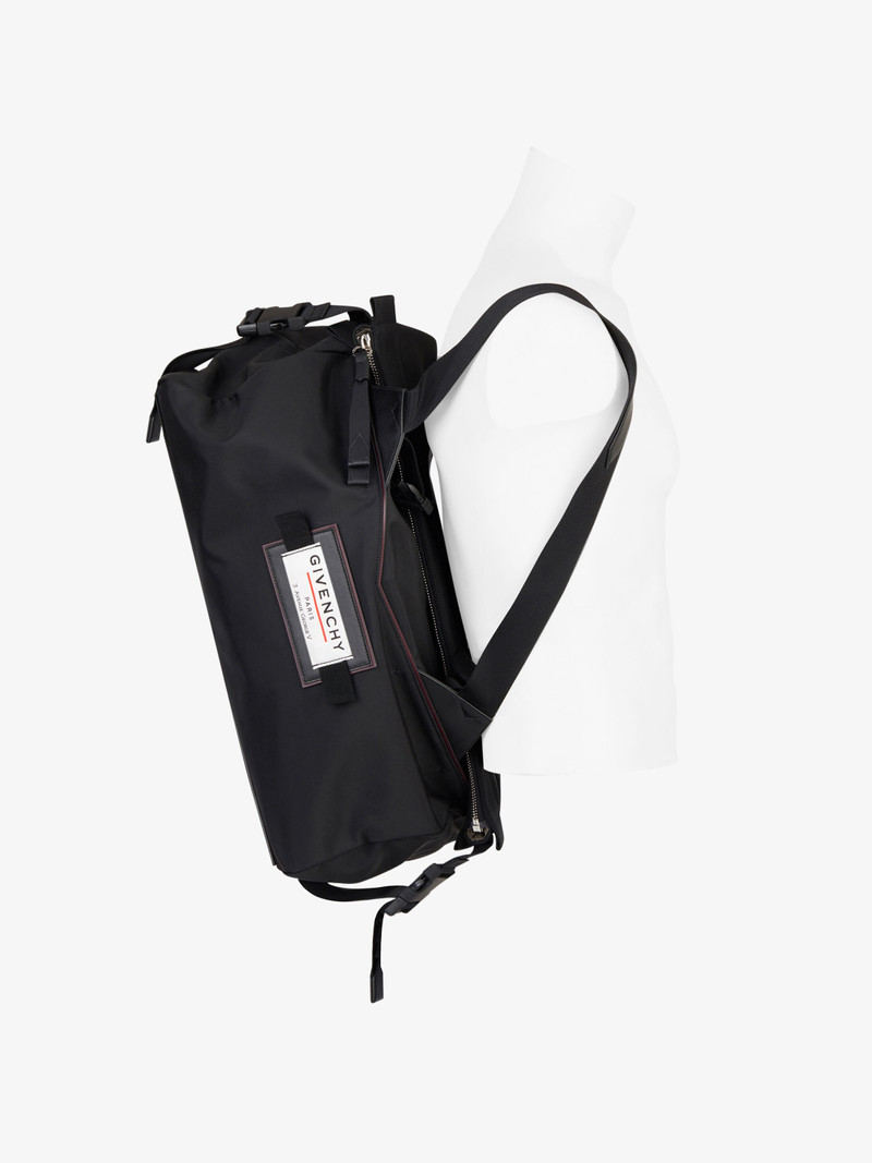 GIVENCHY Downtown small weekend bag in nylon 3