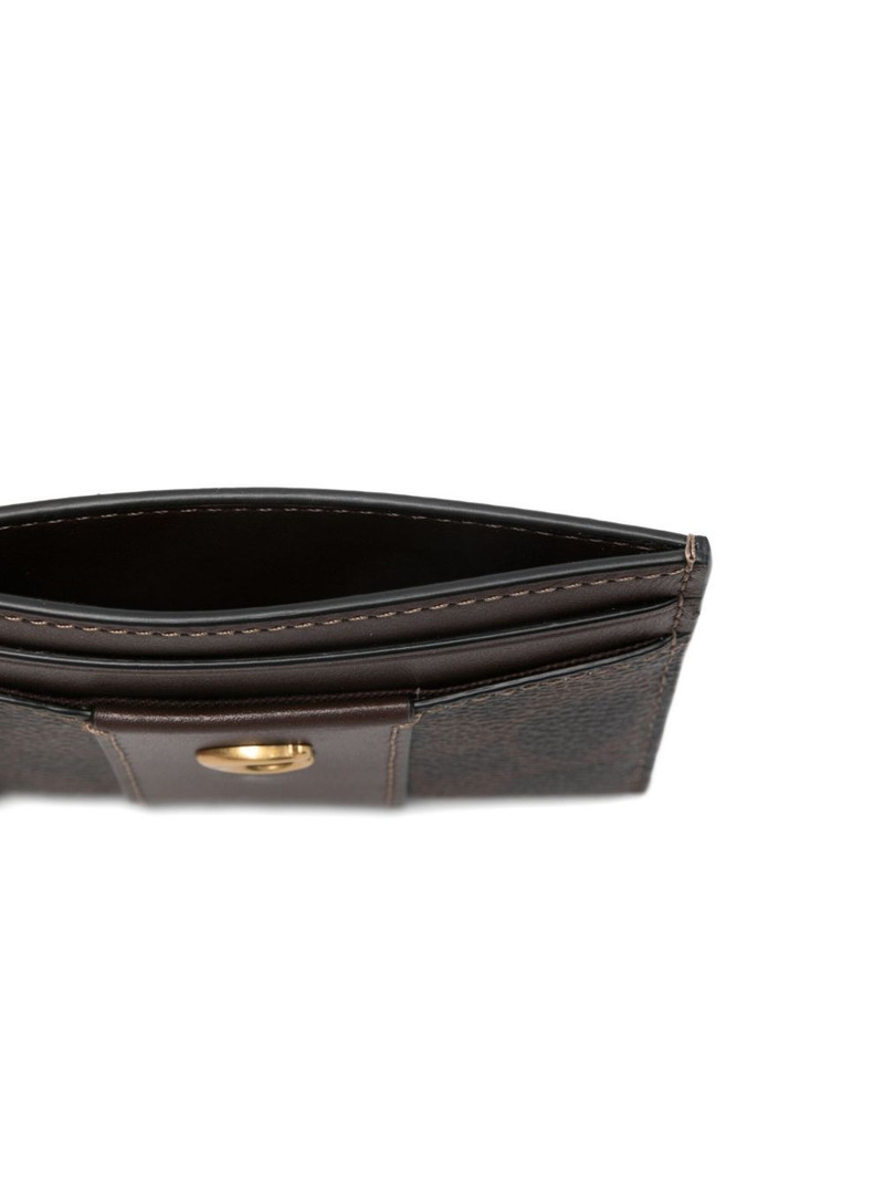 Signature Canvas card holder 3