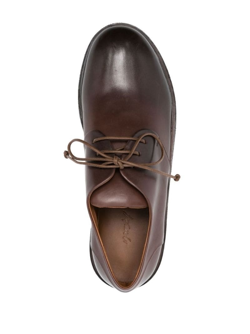 Alluce leather derby shoes - 5