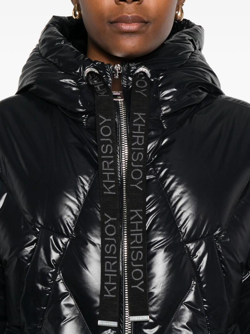 Khrisjoy Quilted-hooded Puffer Jacket 3
