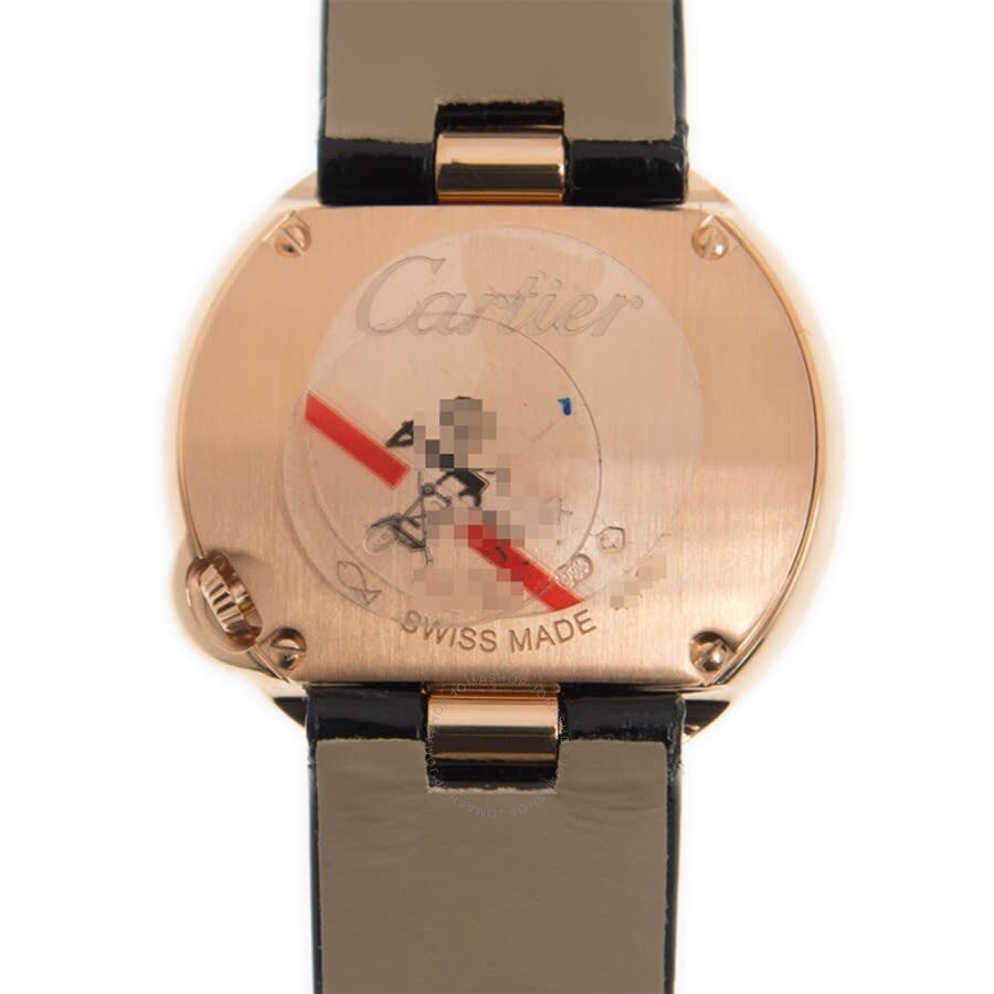 Cartier Ballon Blanc De Cartier White Dial Ladies Watch WGBL0002 - 4