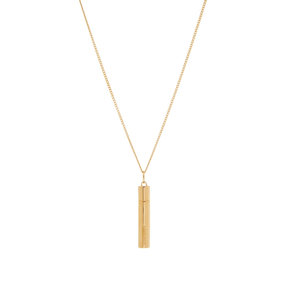 Ambush Pill Case Necklace - 1