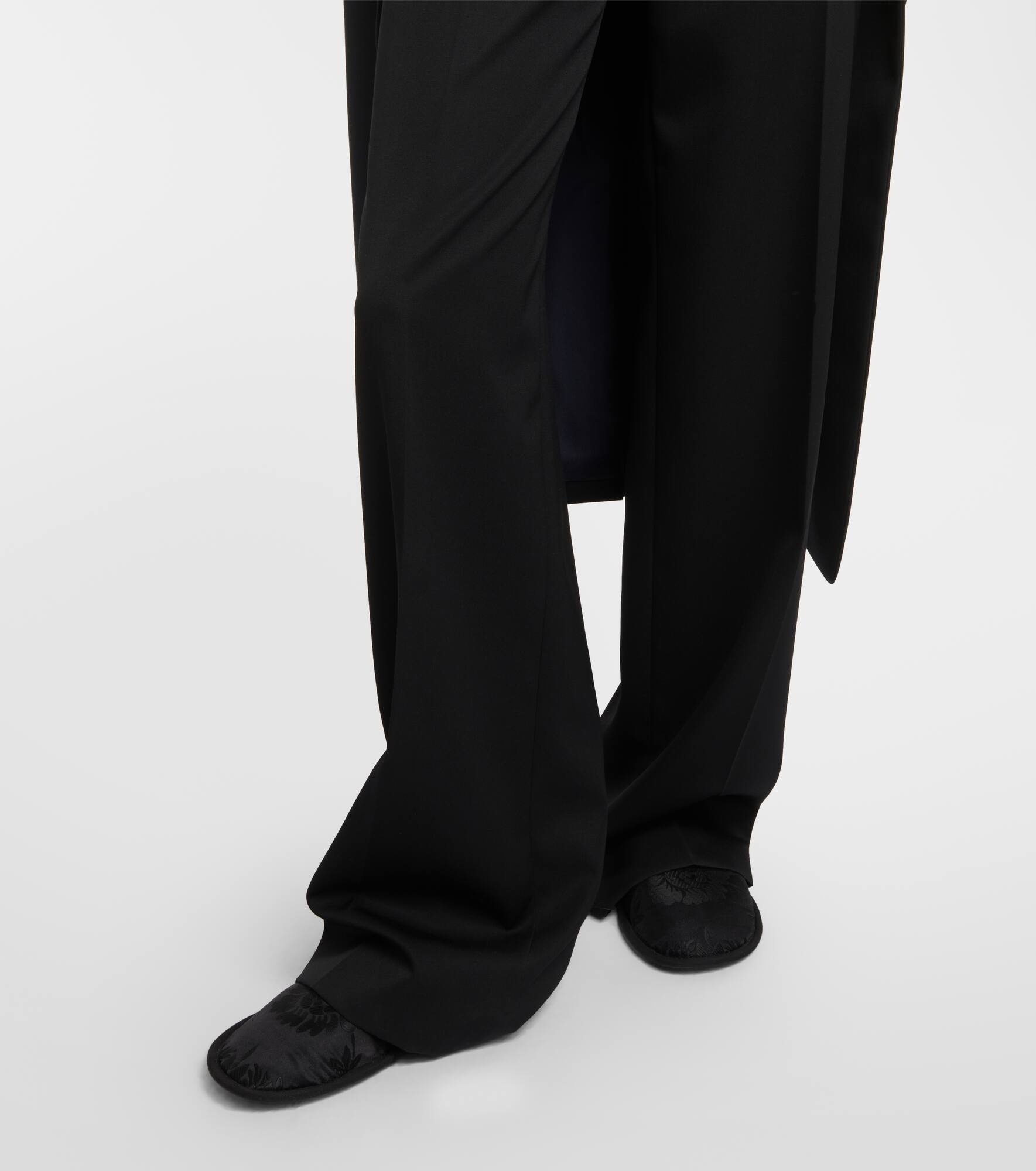 Encore wool flared pants - 5