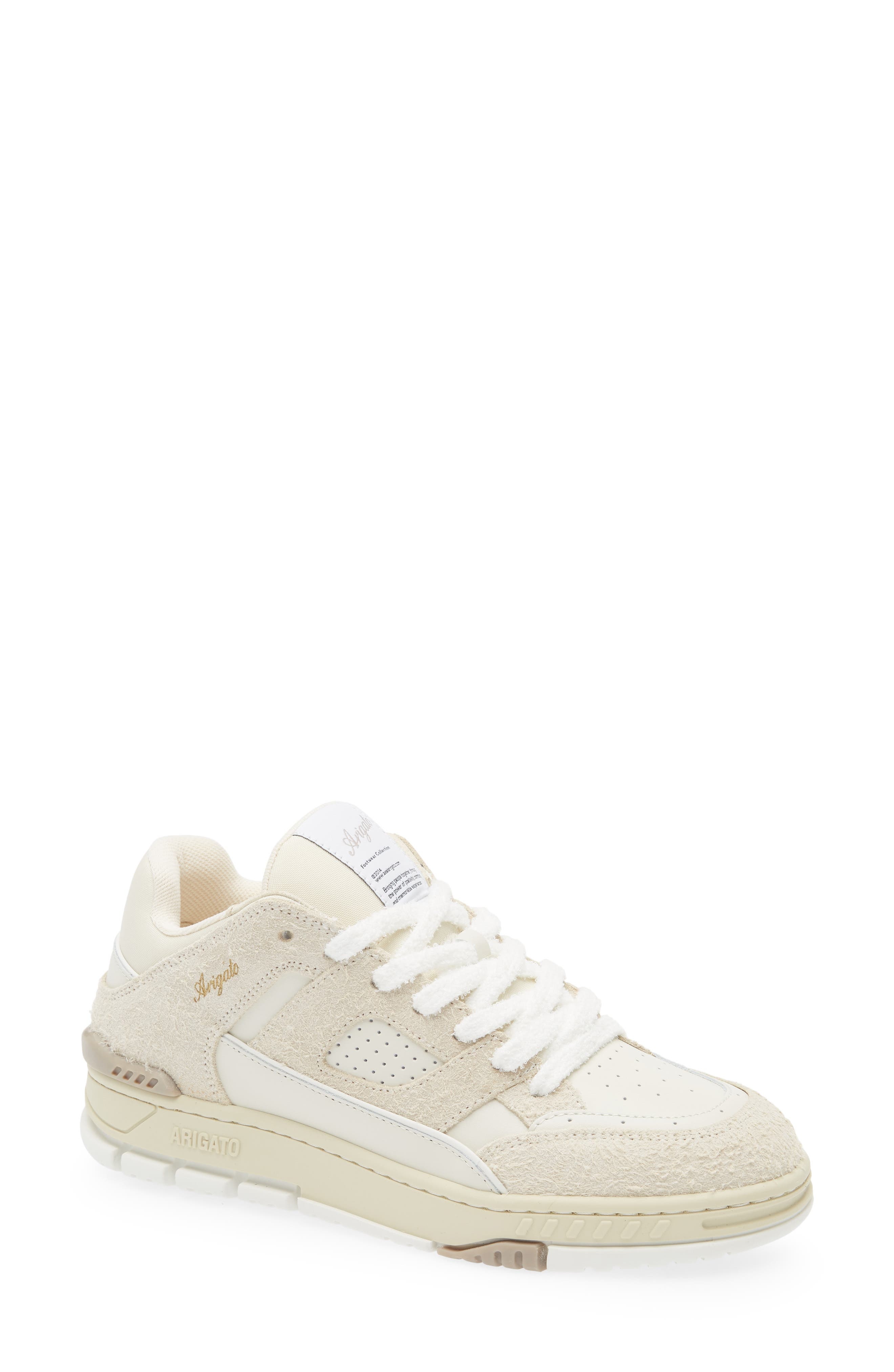 Axel Arigato Area Lo Sneaker in Beige /Beige at Nordstrom - 1