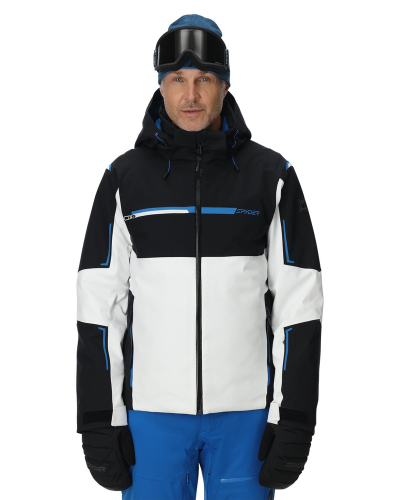 Mens Titan Jacket - White 5