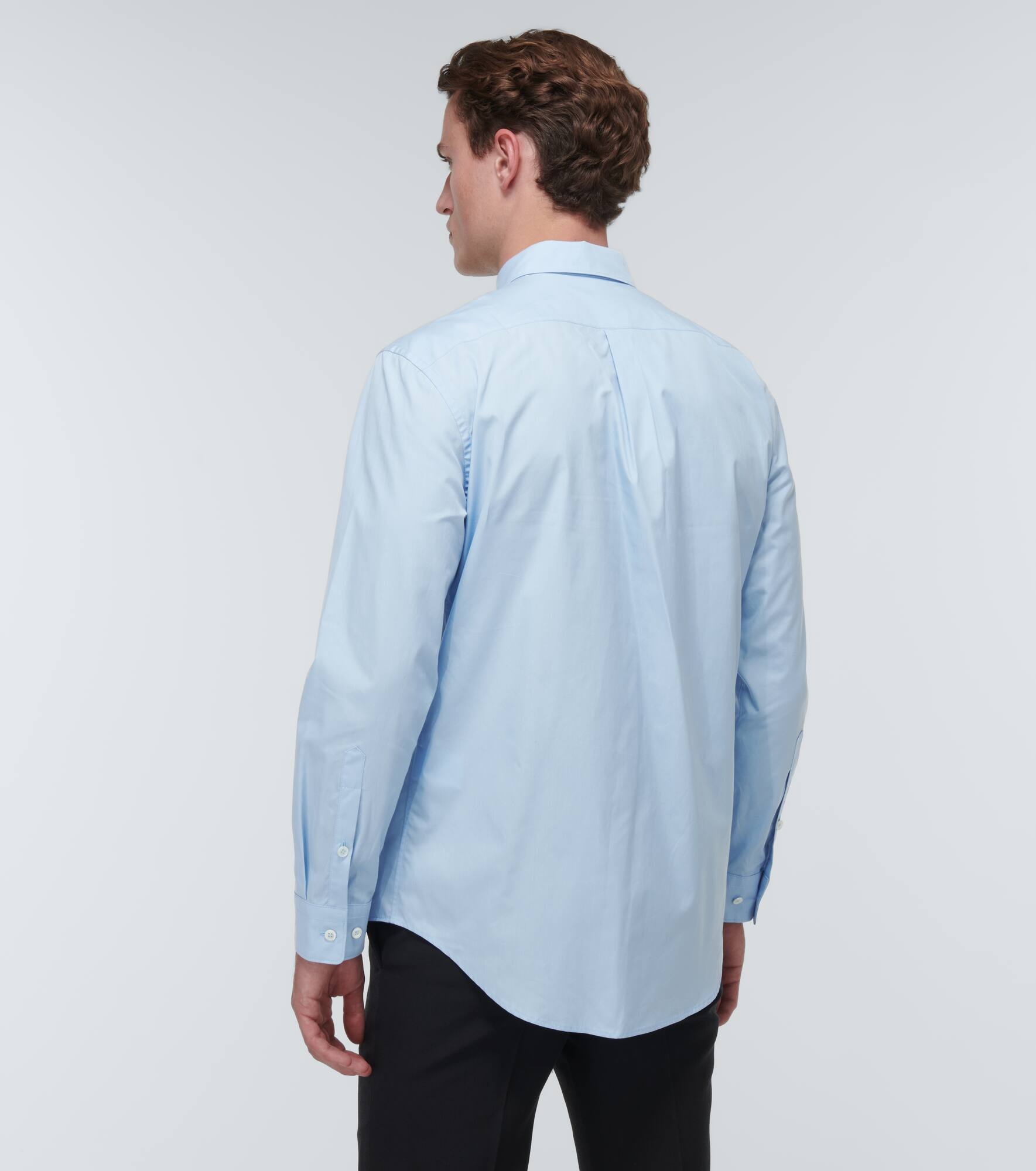 Quevedo cotton poplin shirt - 4