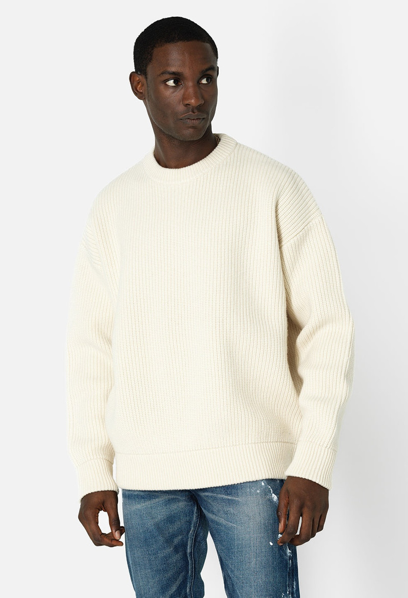 DAKOTA KNIT OVERSIZED CREW 7