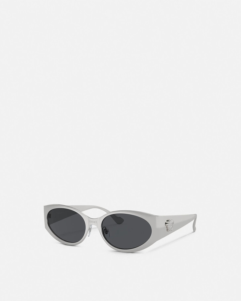 La Medusa Oval Sunglasses 1