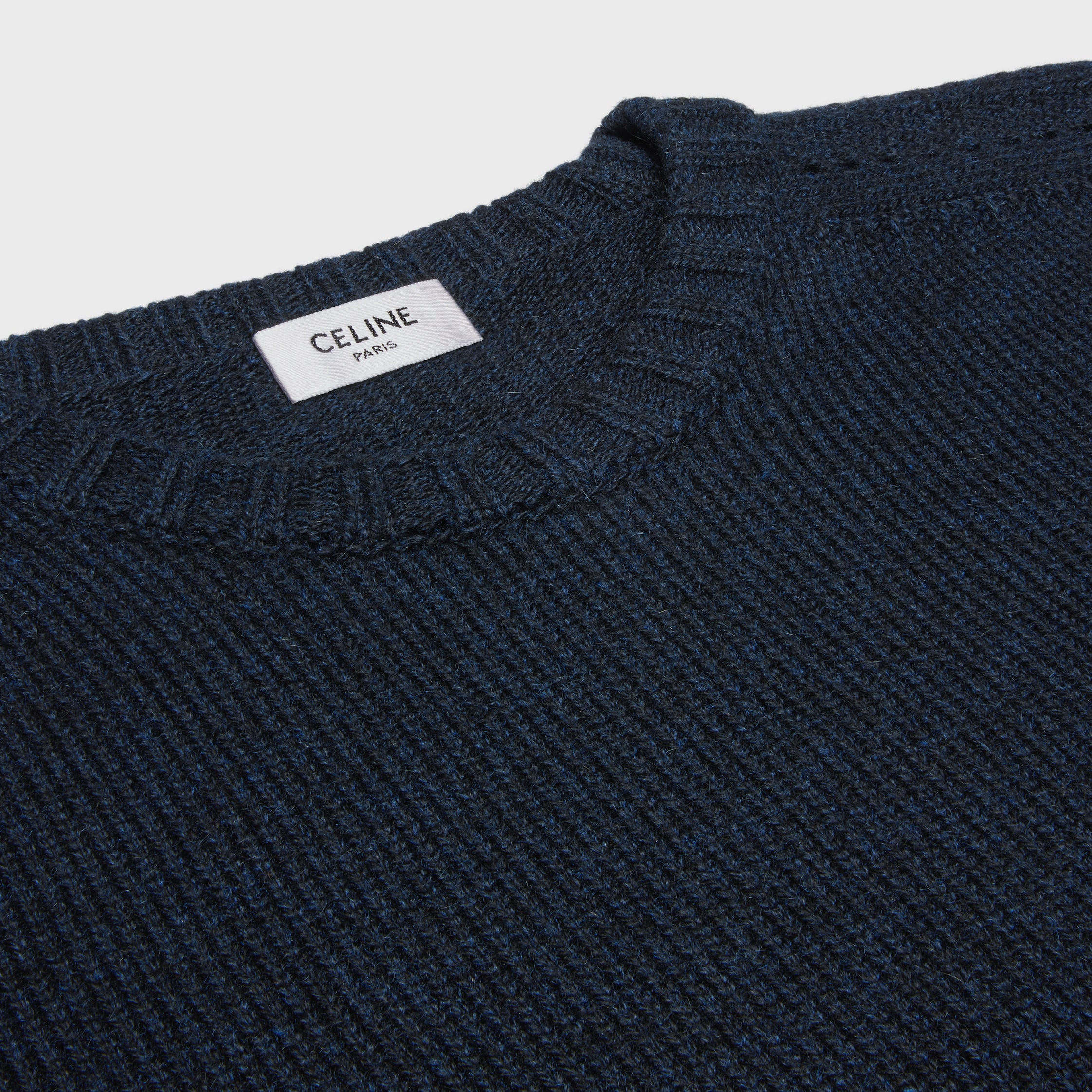 crewneck sweater IN seamless cashemire - 3