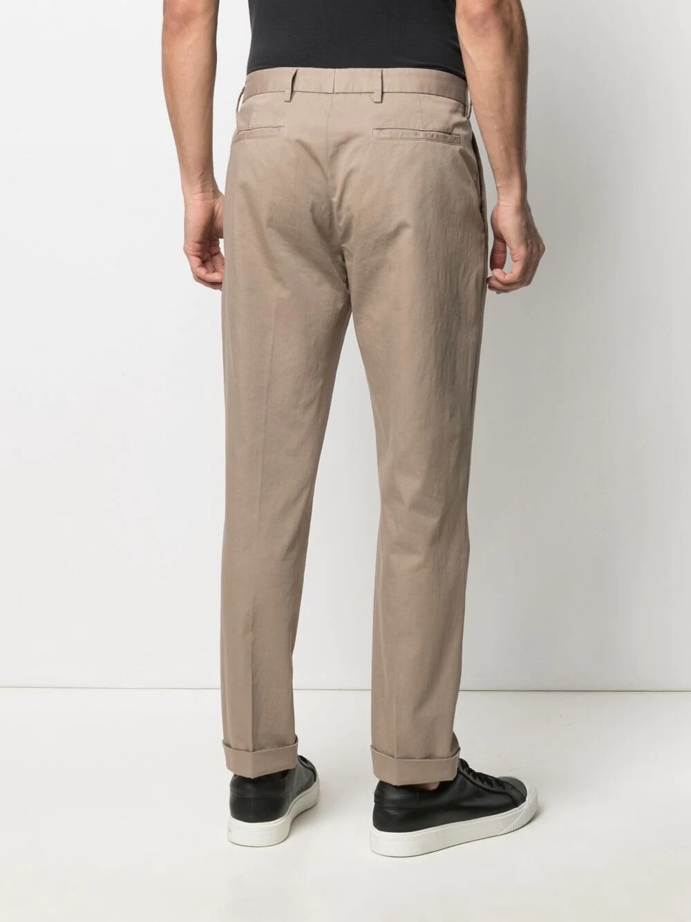 straight leg chinos - 4