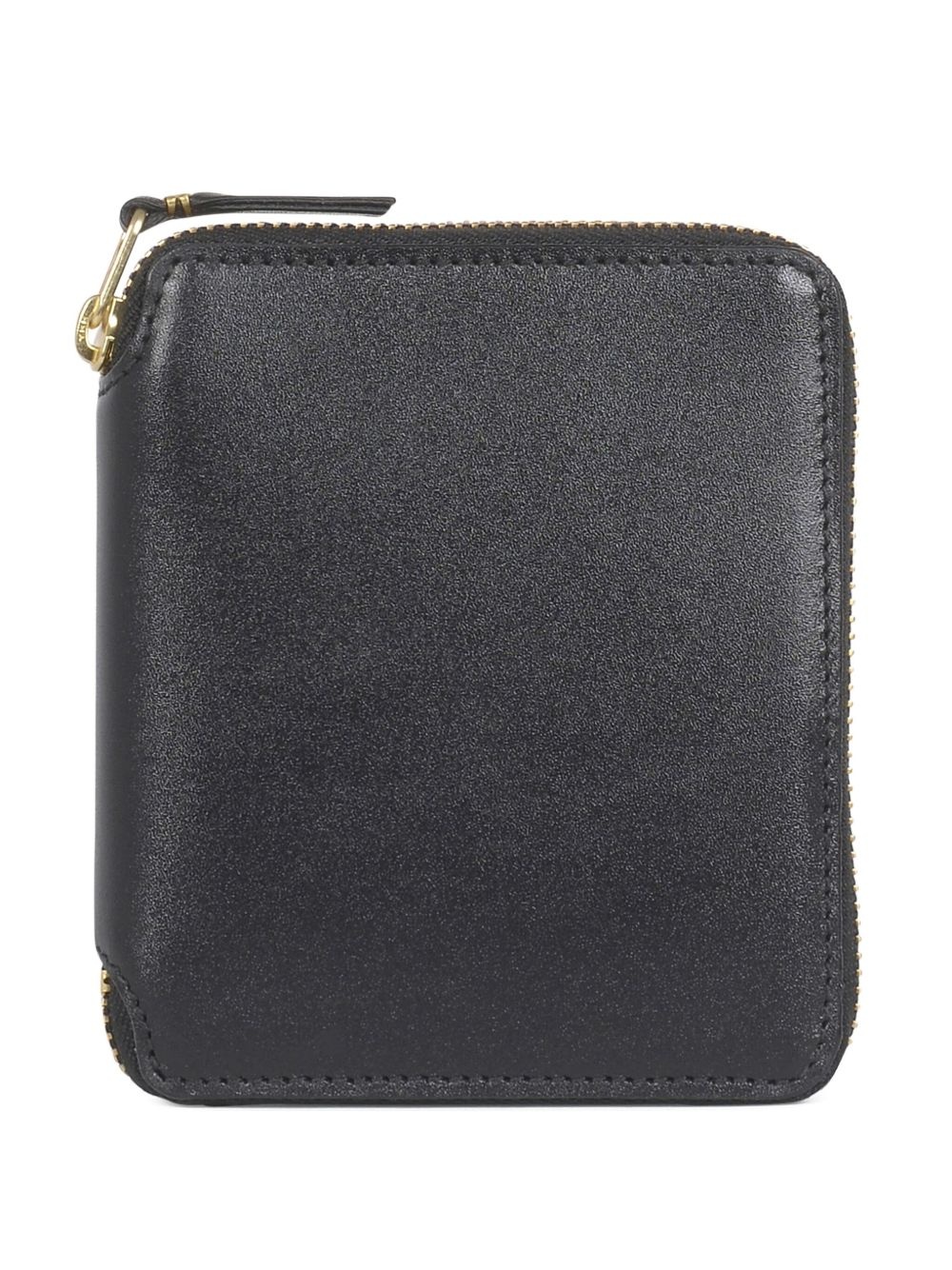 zip-around leather wallet - 1