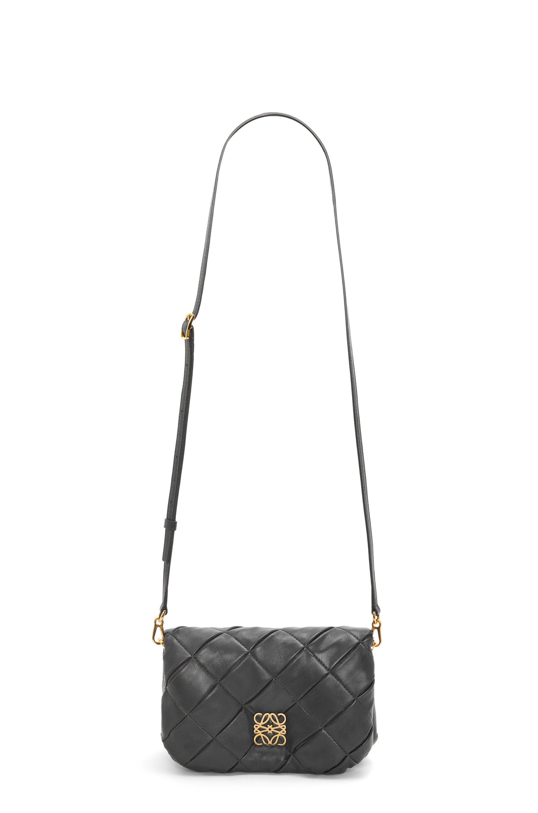 Mini Puffer Goya bag in shiny nappa lambskin 7