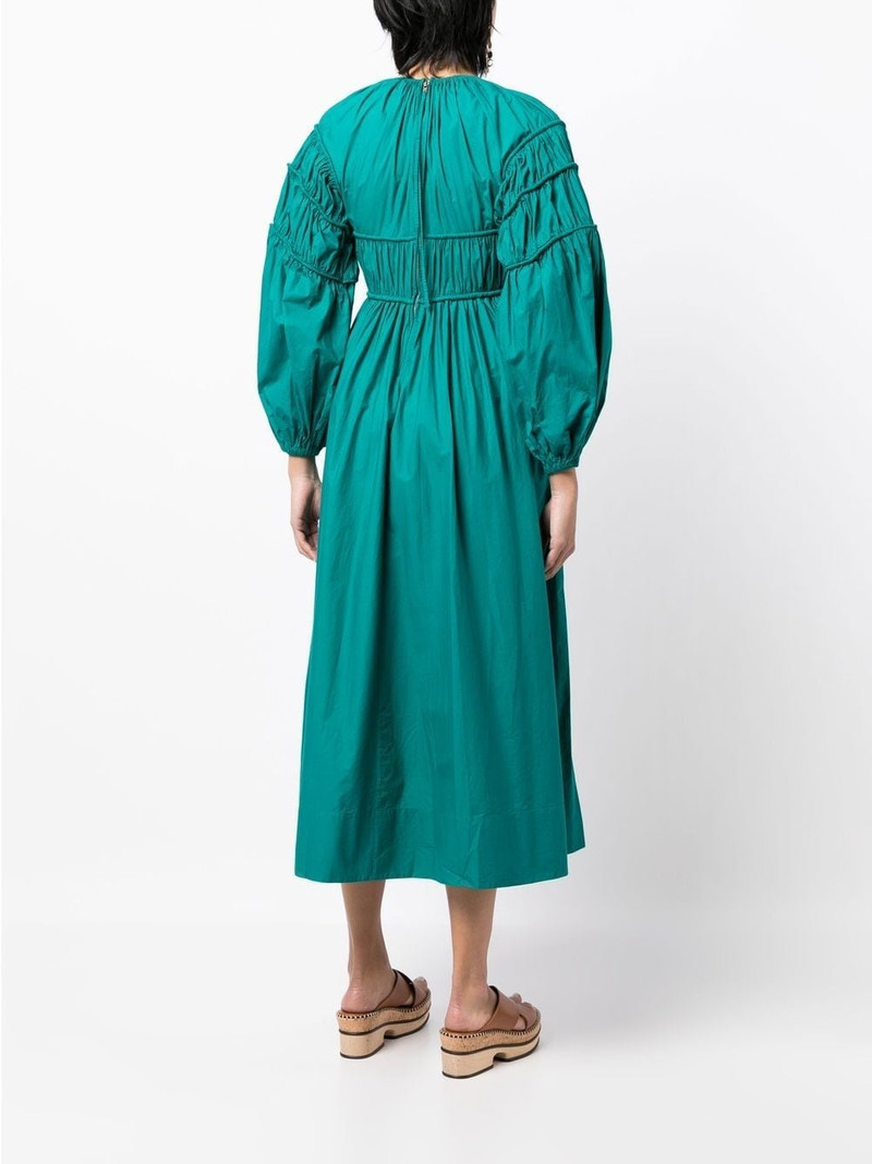 Viviana smocked 드레스 4