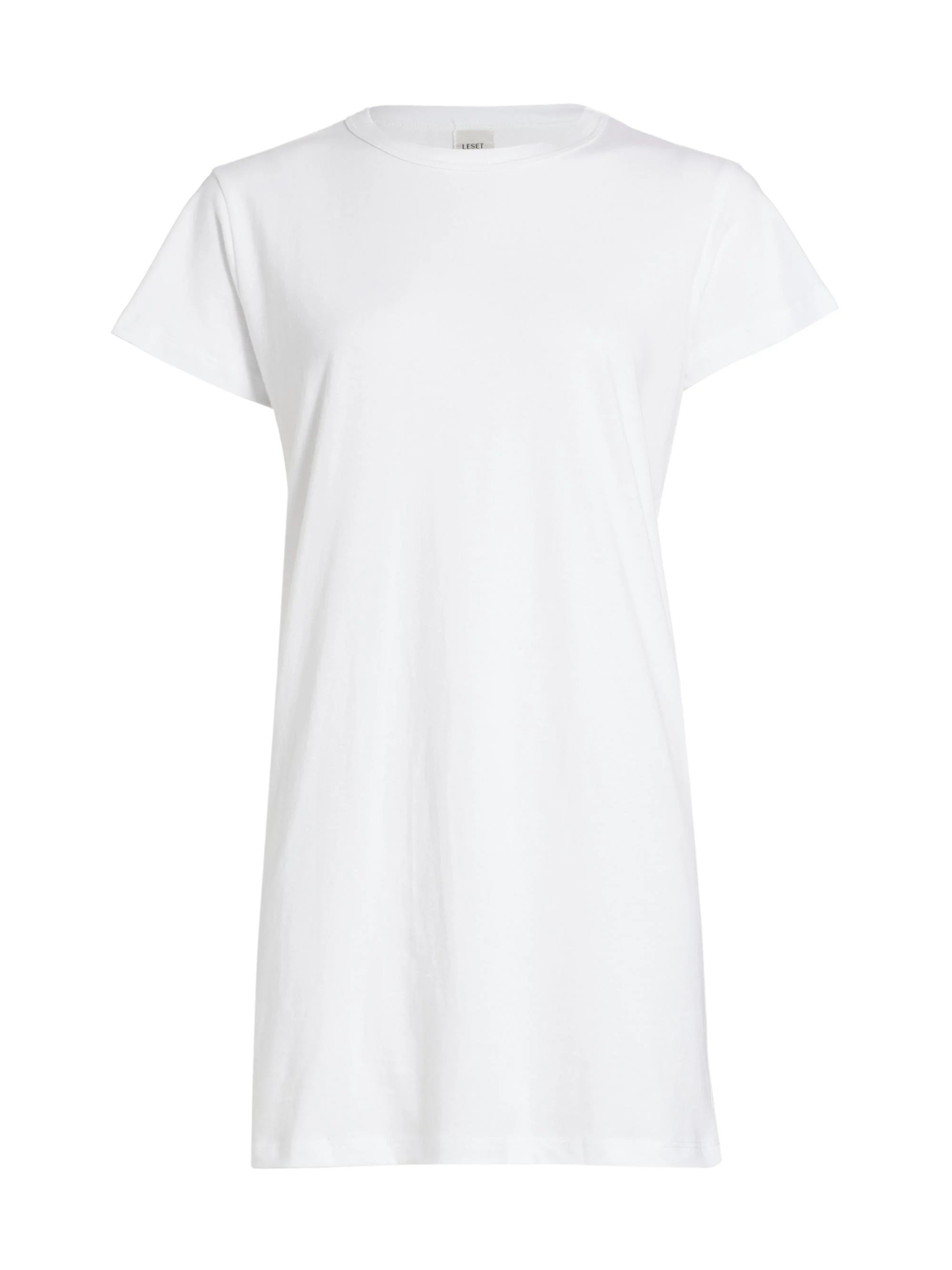 Women's Margo Cotton T-Shirt Dress - White - 1