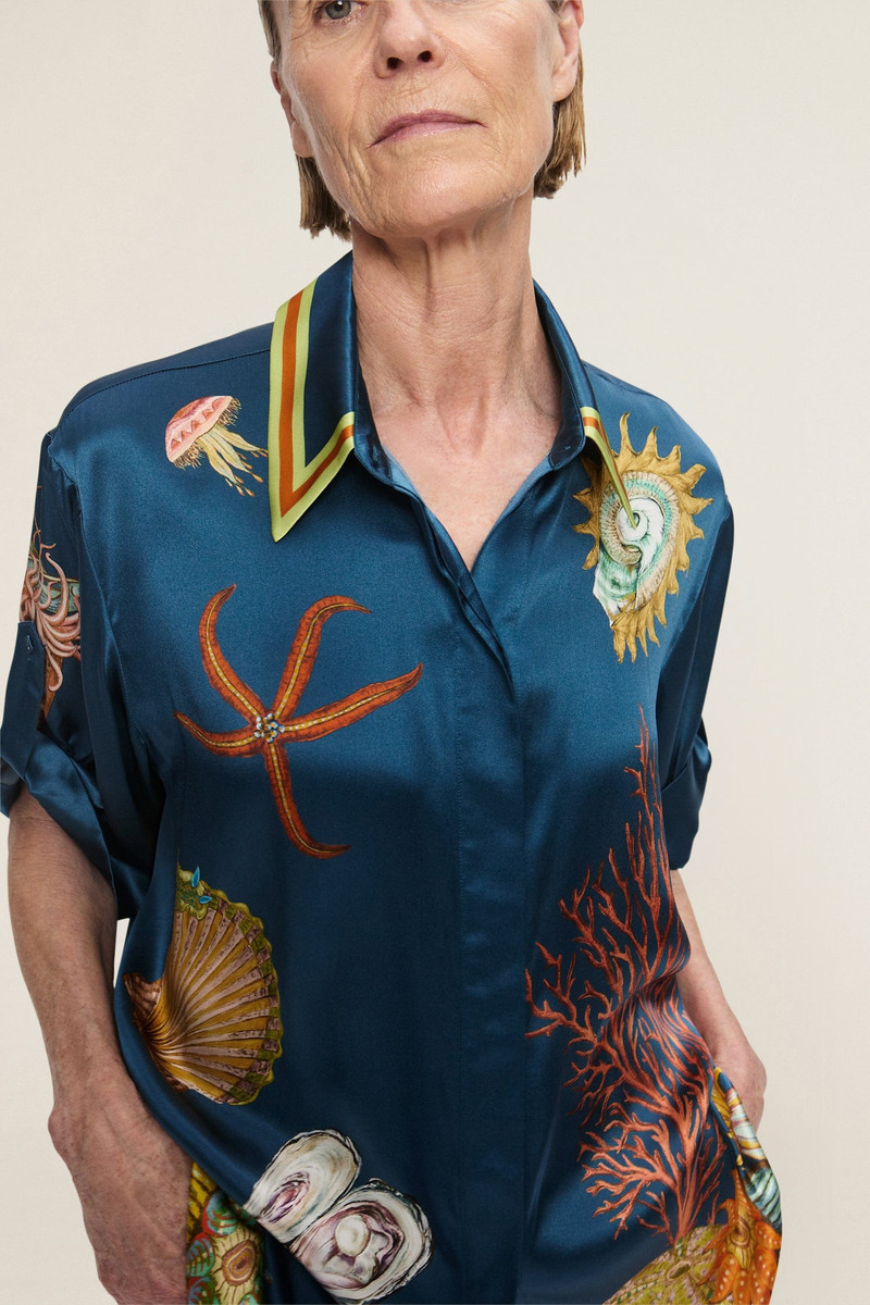 Dorian Silk Shirt 3