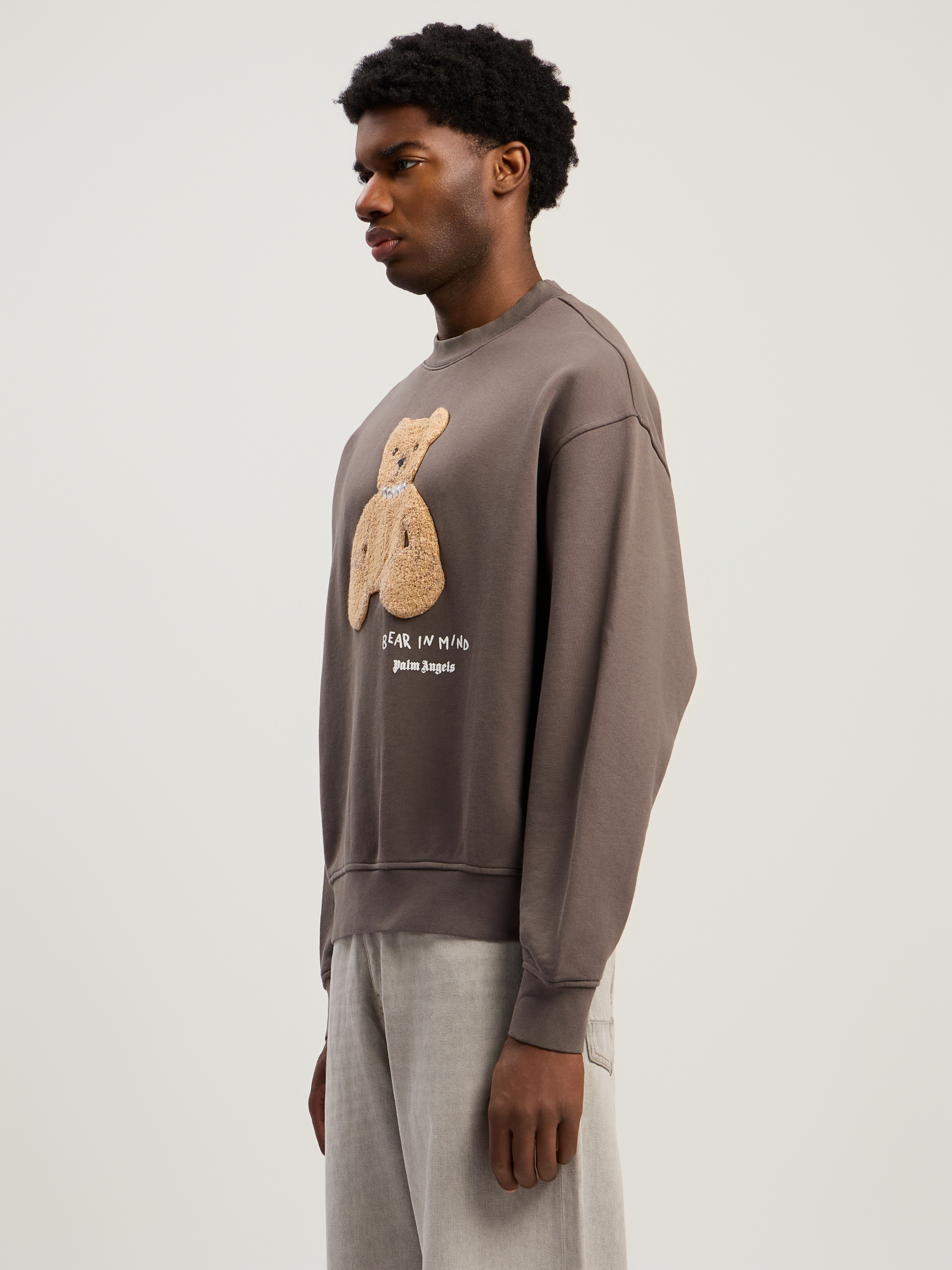 Bear In Mind Crewneck Sweatshirt - 4