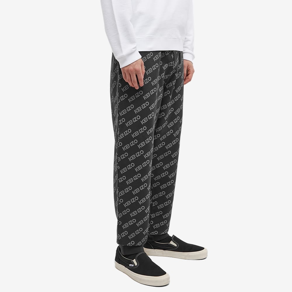 Kenzo Monogram Track Pant - 2