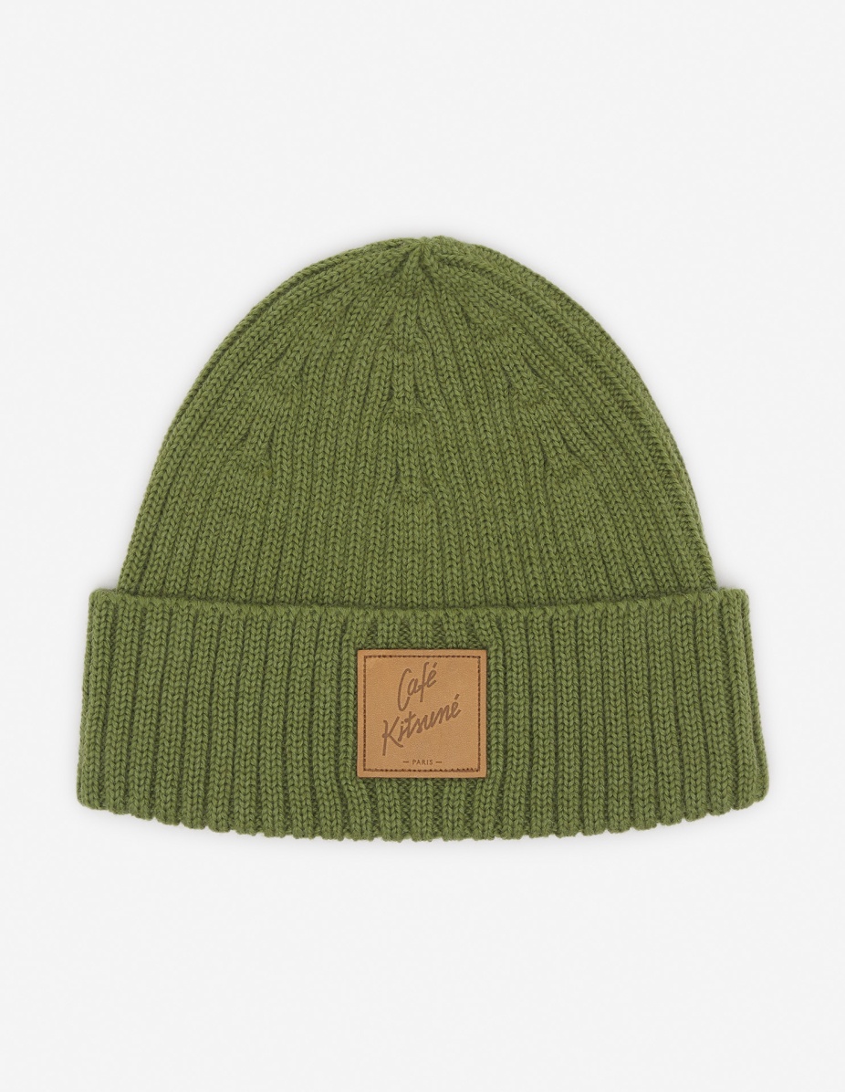 CAFE KITSUNE BEANIE - 1
