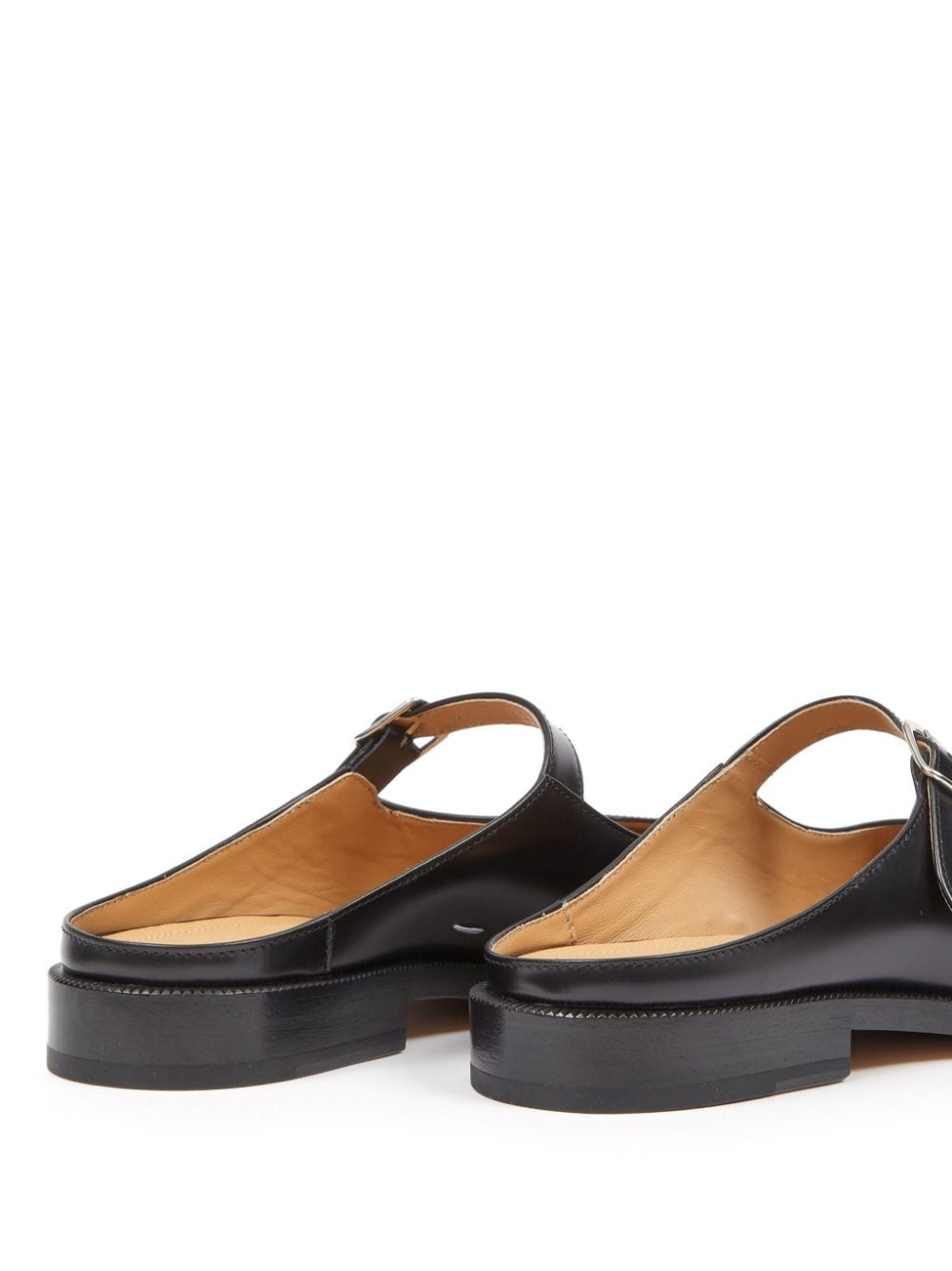 Tabi City leather mules - 4