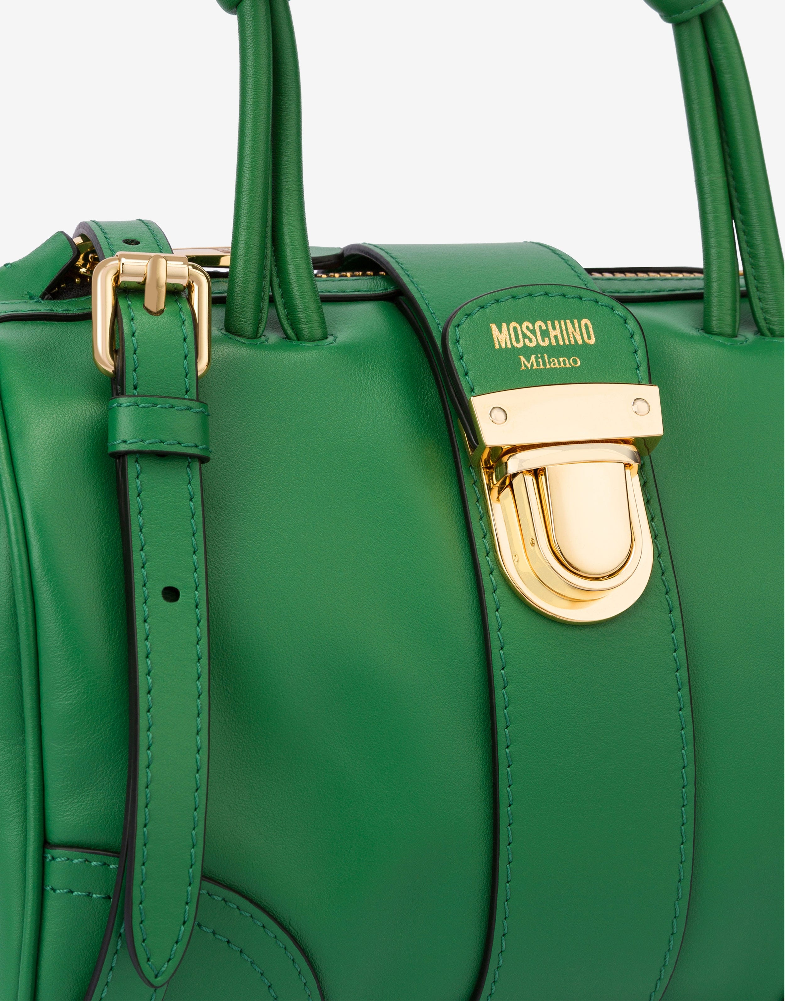 CALFSKIN KNOTS HANDBAG - 4