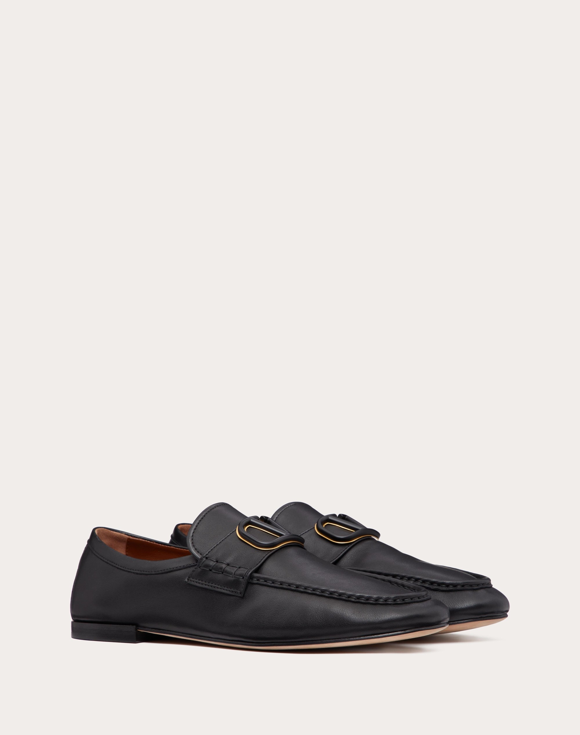 VLOGO SIGNATURE CALFSKIN NAPPA LOAFER - 2