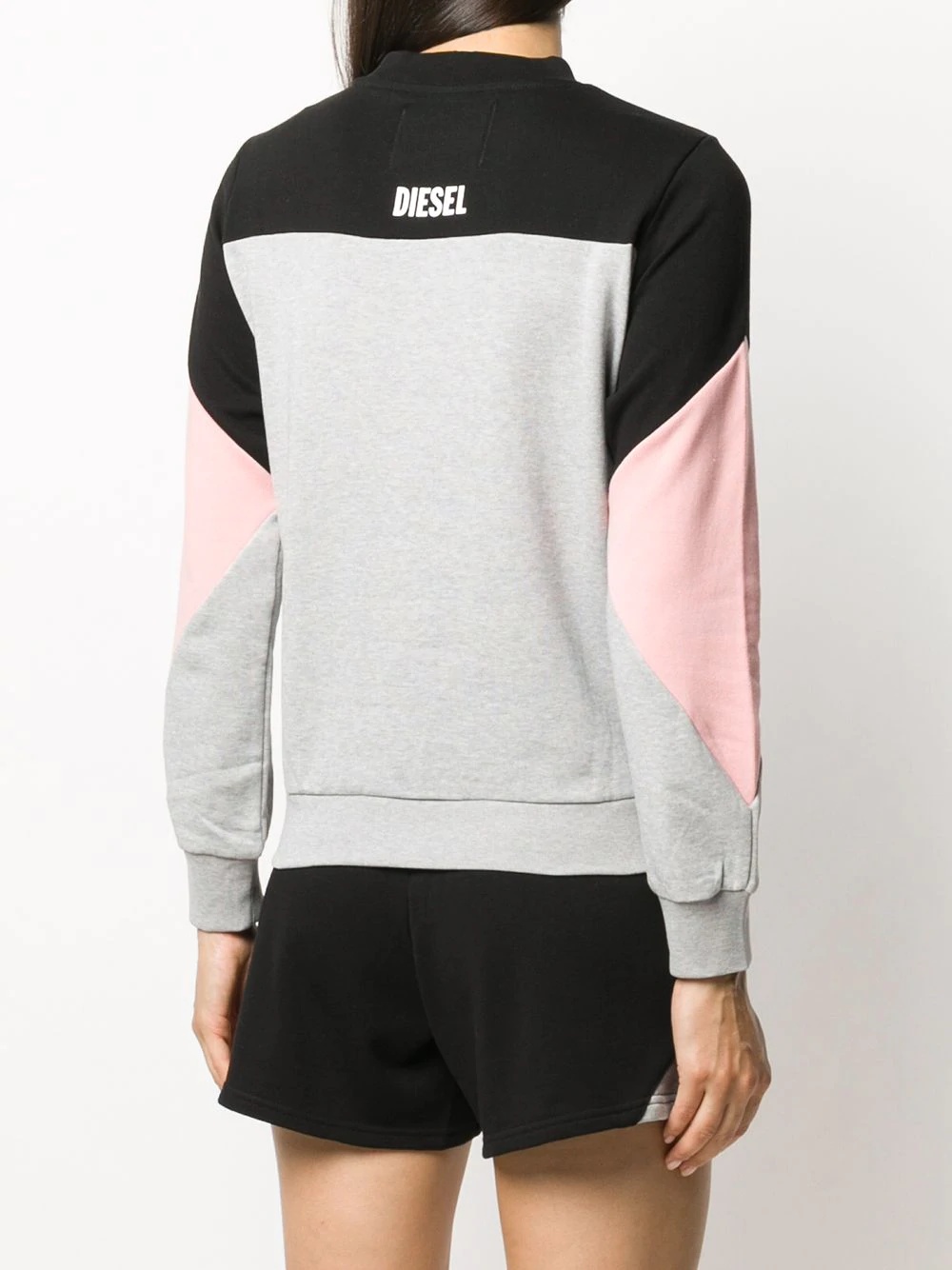 Phylosh colour block sweatshirt - 4