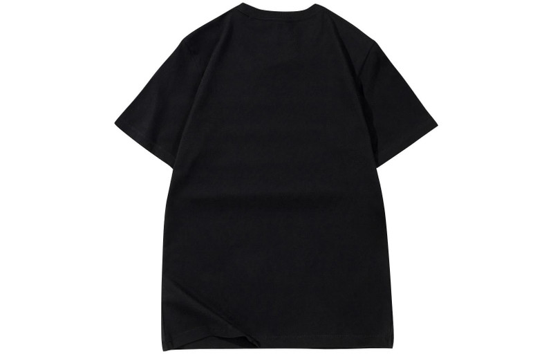 Li-Ning Li-Ning Essential Galaxy Logo T-shirt 'Black' AHSS971-1 outlook