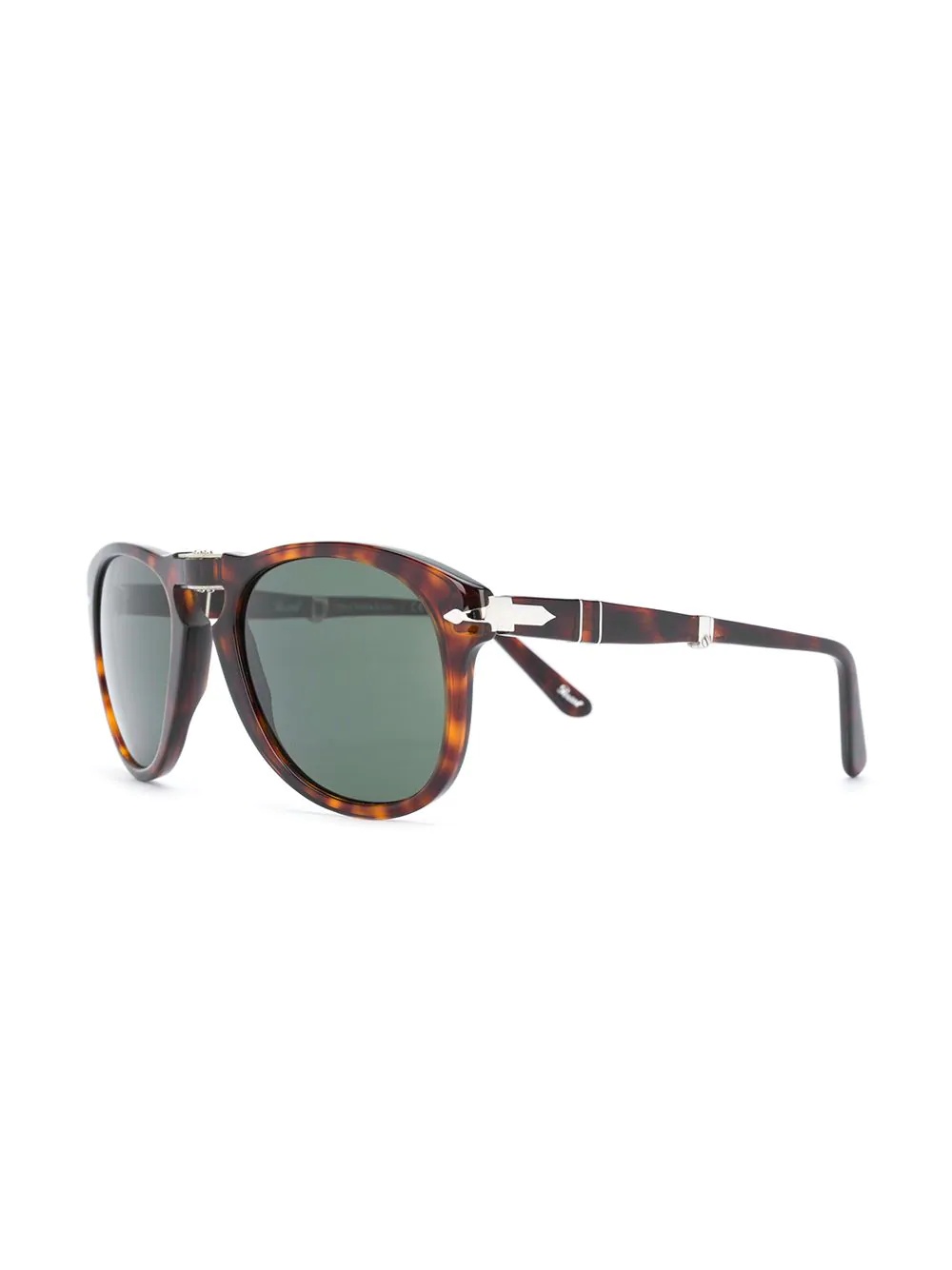 tortoiseshell frame sunglasses - 2