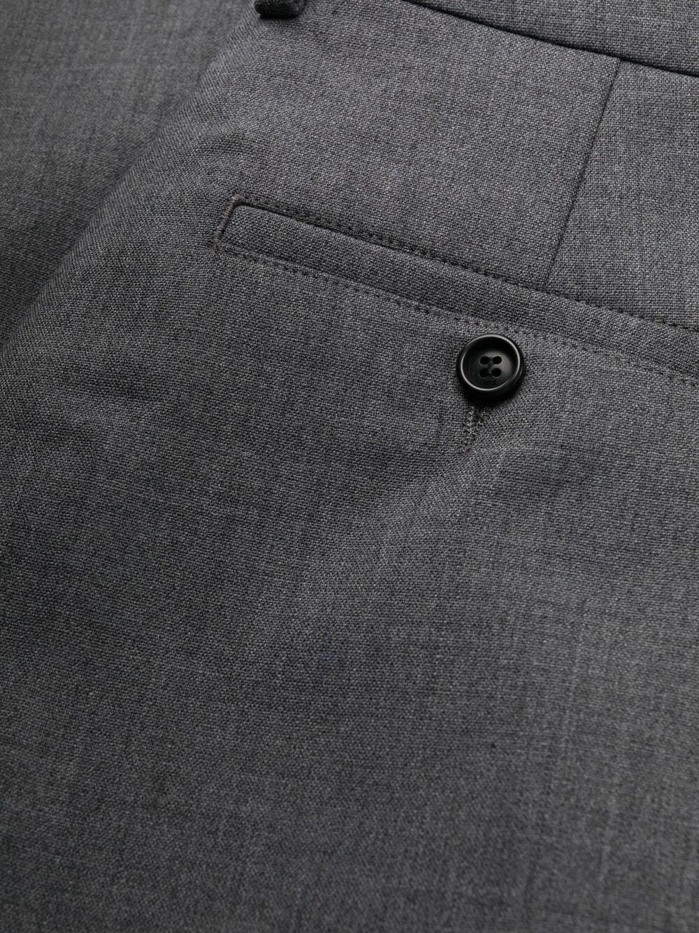 straight-leg virgin-wool trousers - 7