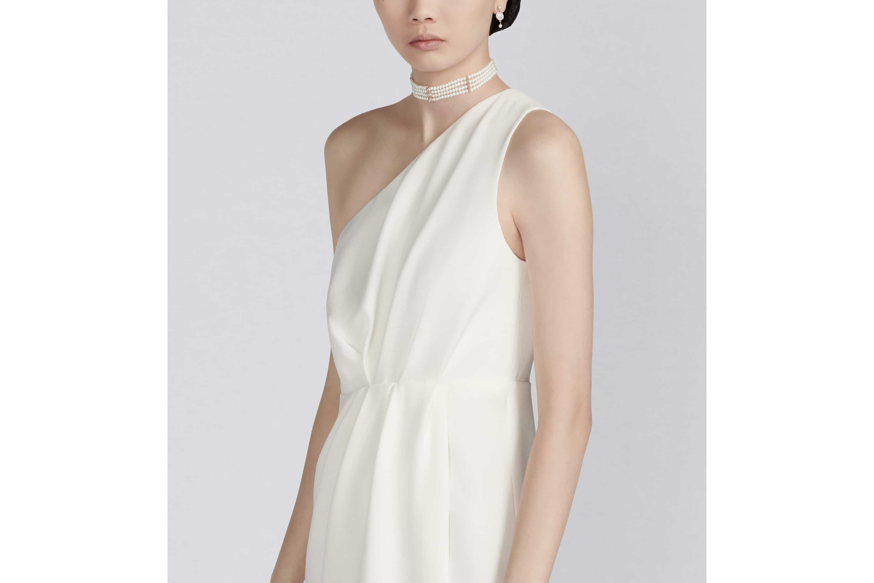 Dior Dream Asymmetric Long Dress - 7