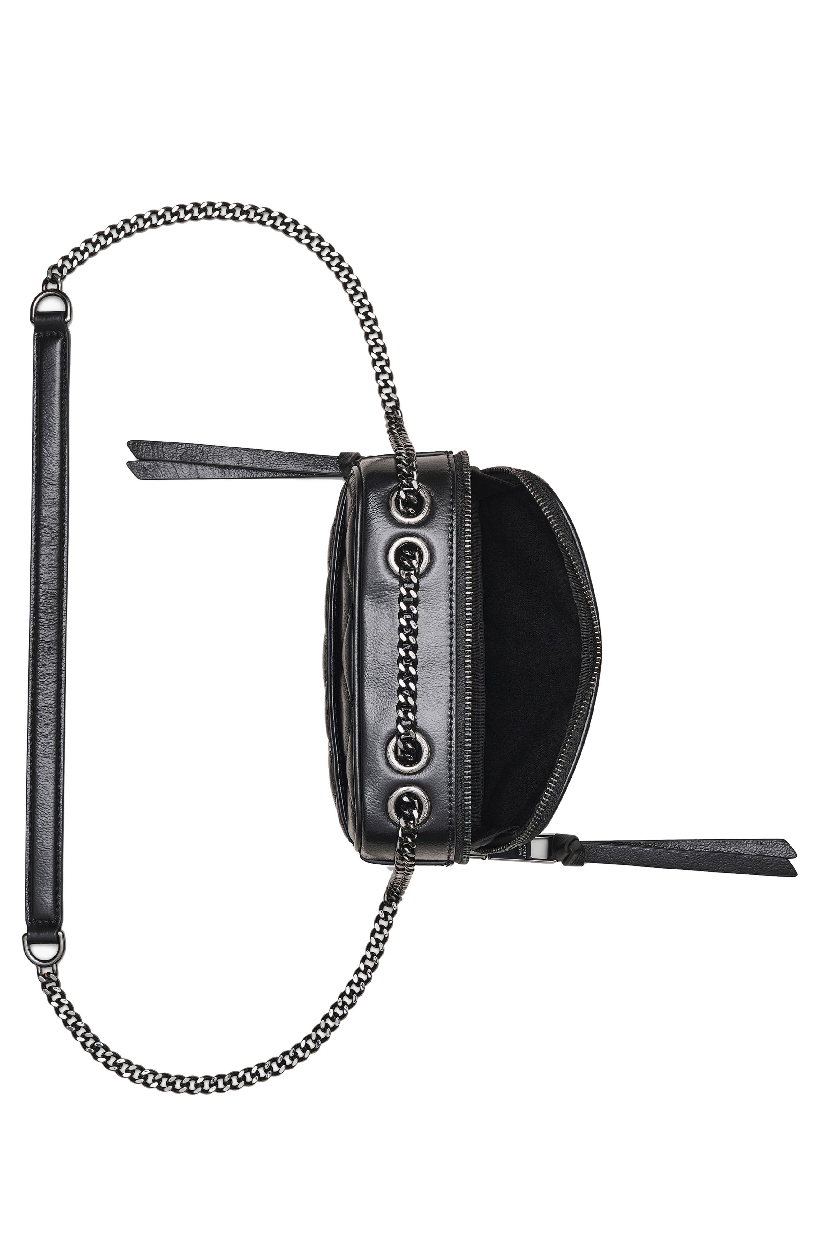 Marc Jacobs The Quilted Softshot Bag in Black at Nordstrom - 5