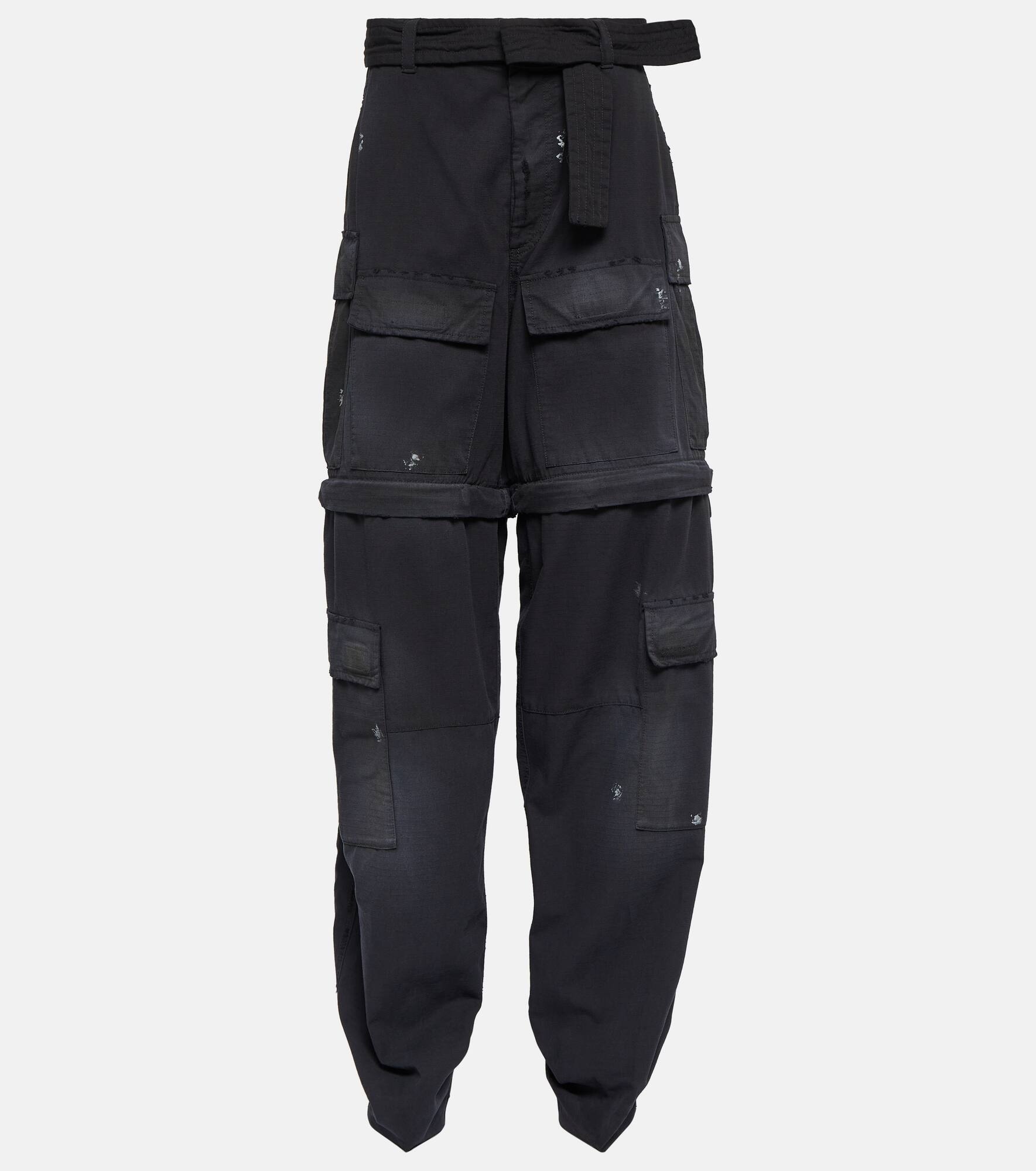 BALENCIAGA Knife cargo pantashoes mytheresa REVERSIBLE