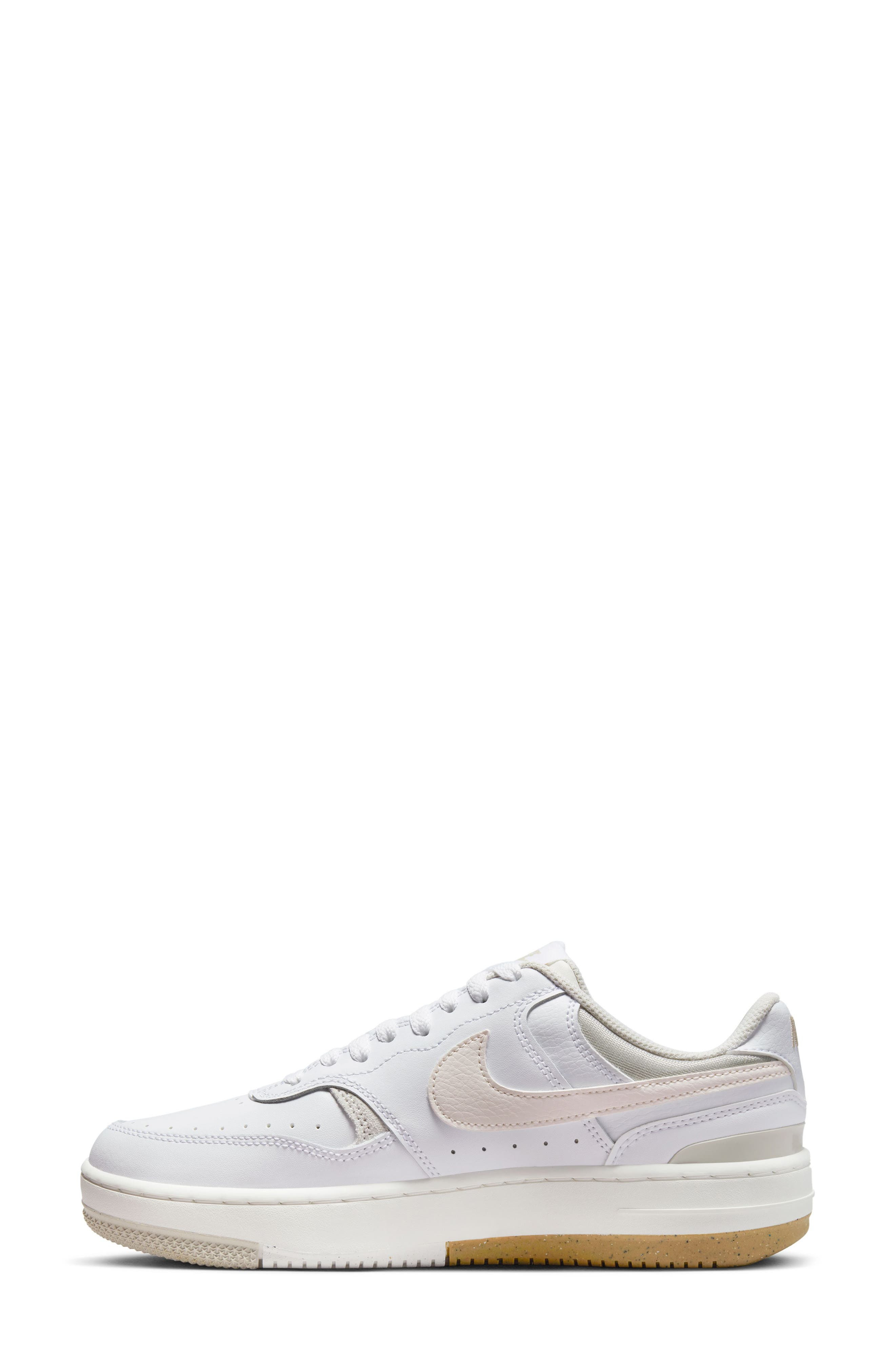 Nike Gamma Force Sneaker in White/Phantom/Bone at Nordstrom - 6