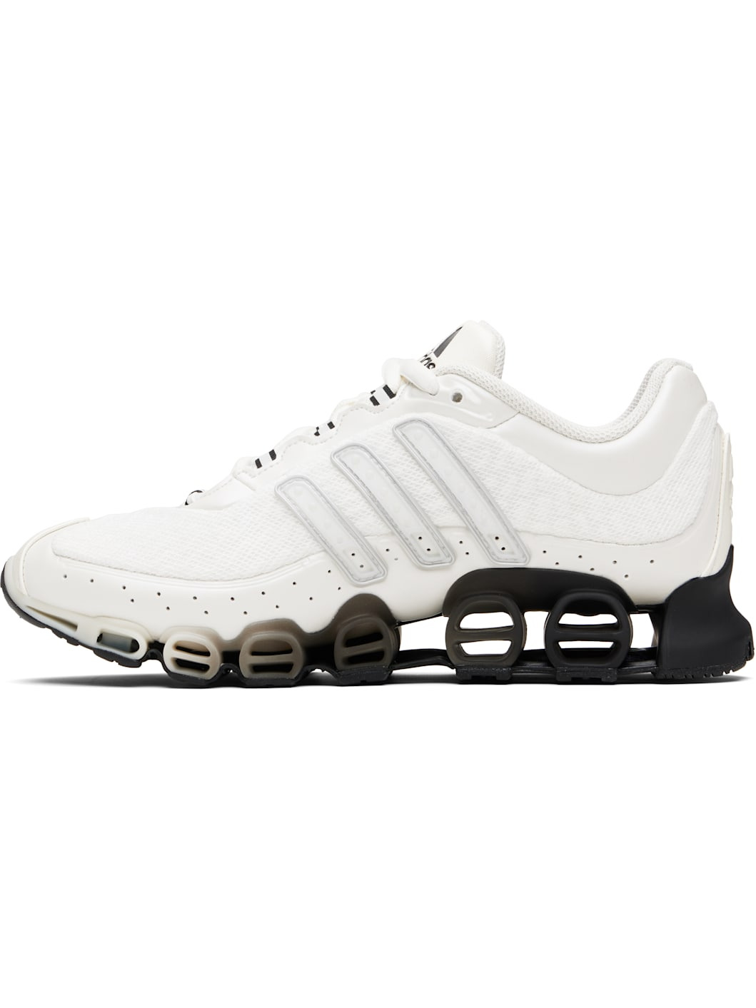 White Megaride Sneakers - 3