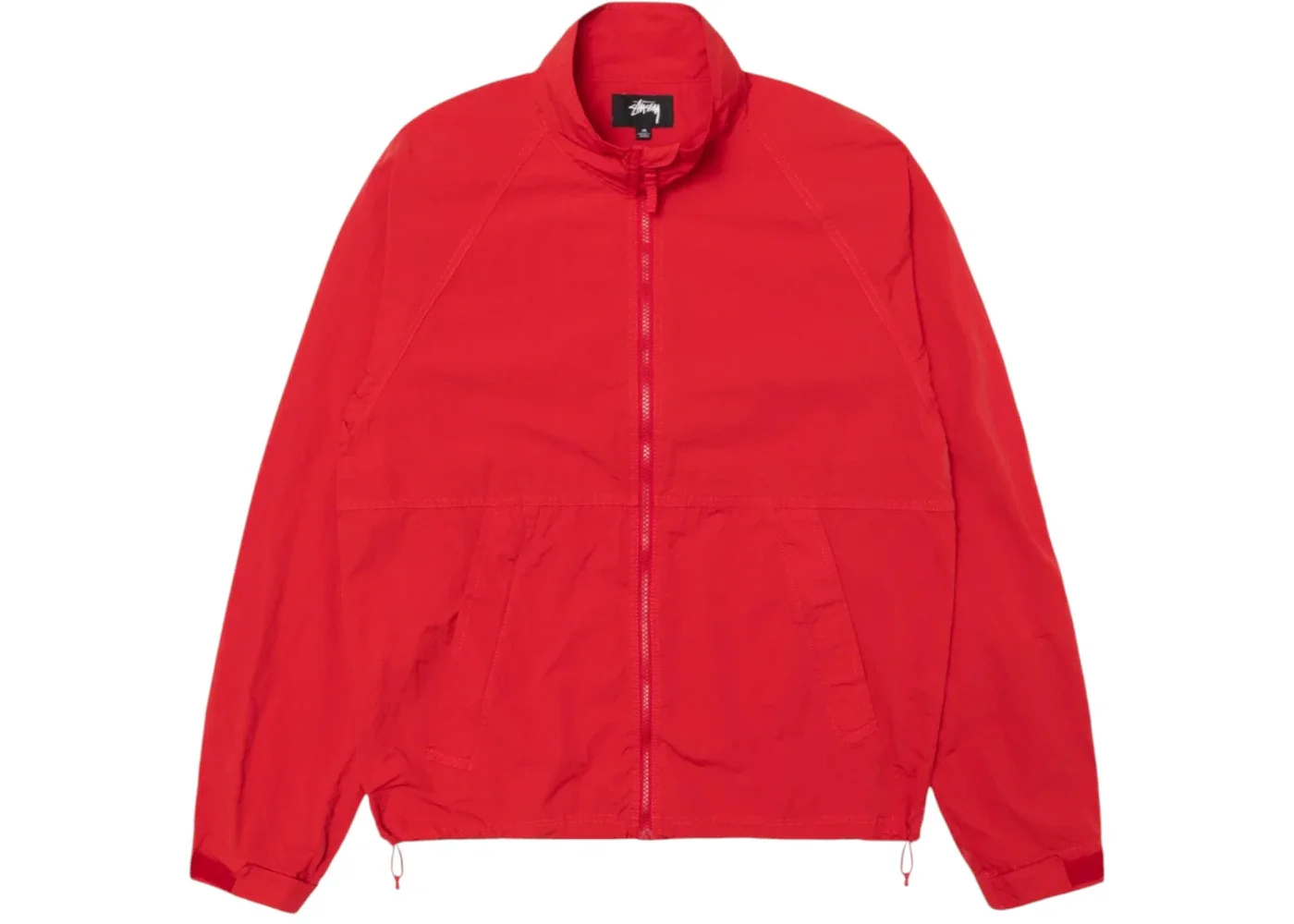 Stussy Warm Up Jacket Red - 1