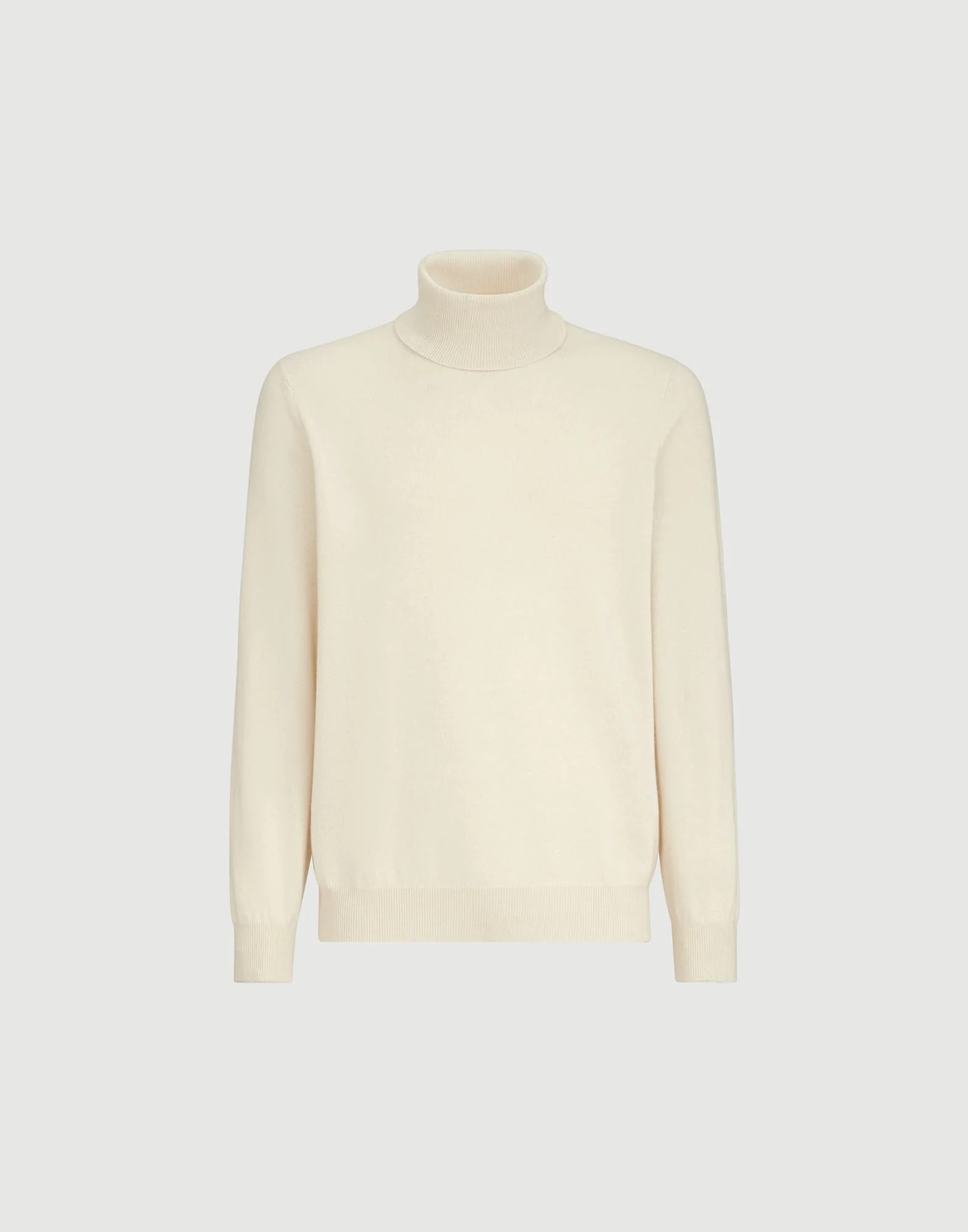 Cashmere turtleneck sweater - 1