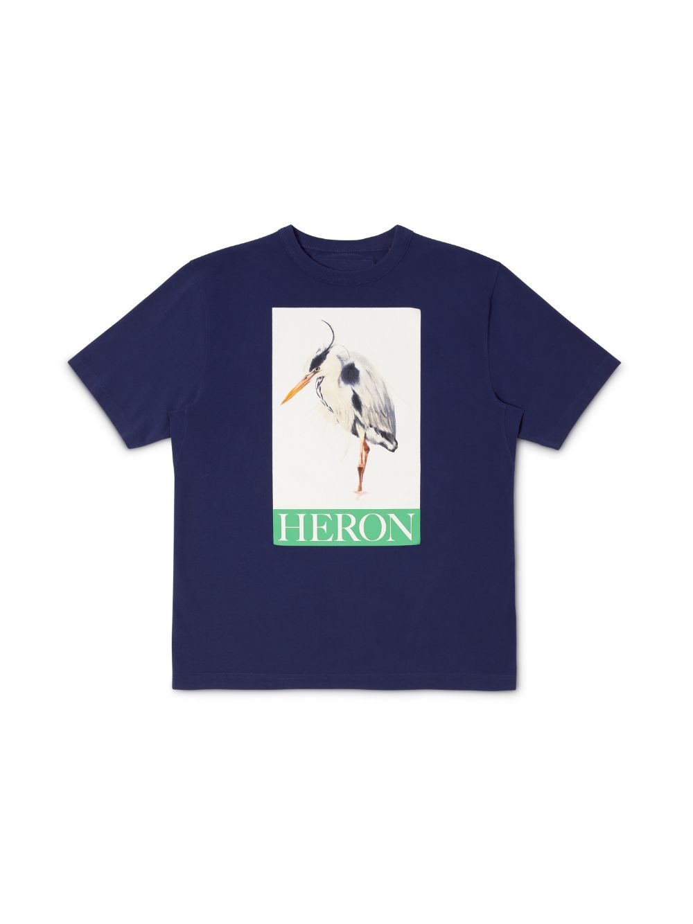 Heron Bird Painted Ss Tee - 1